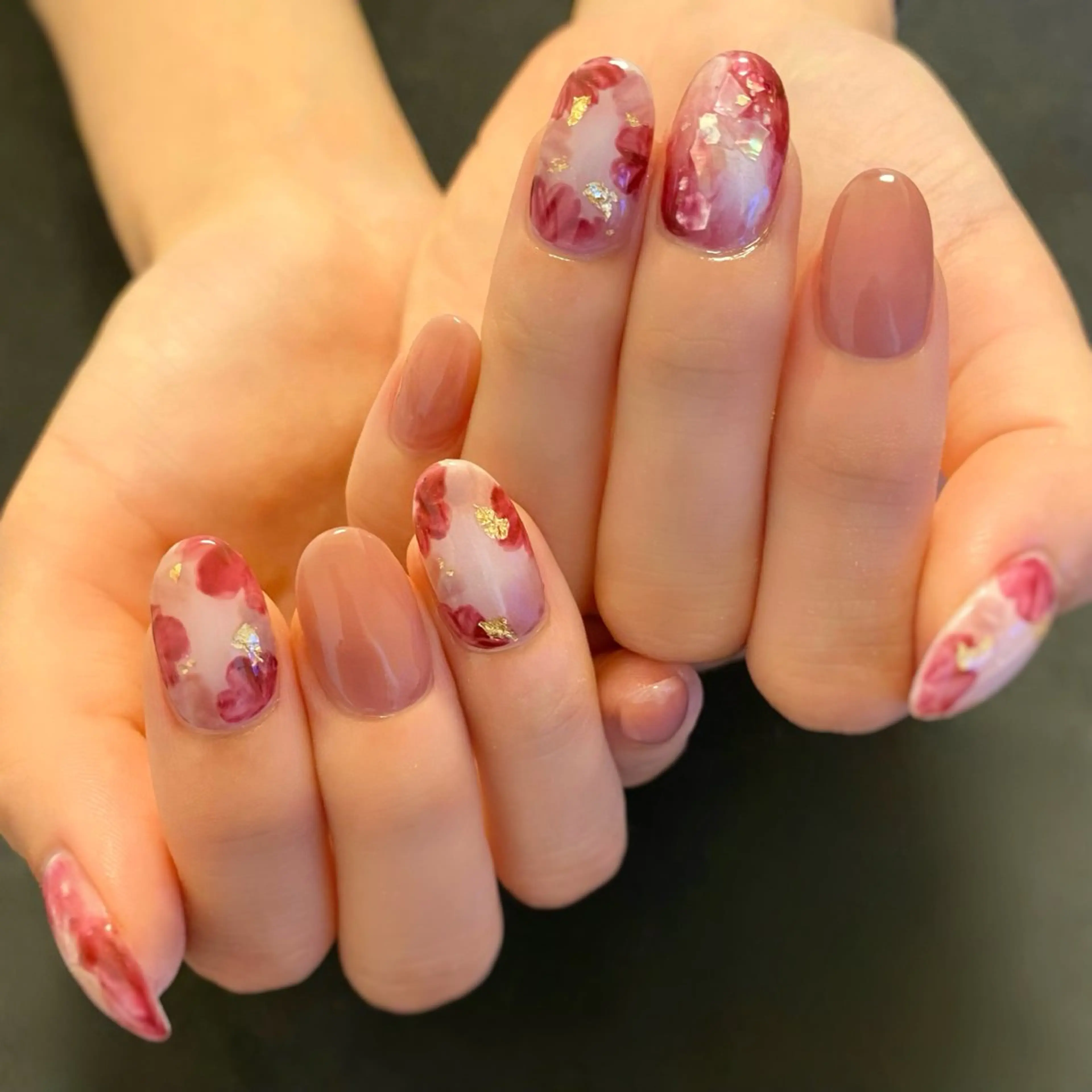 ネイル nail*157 .のネイルデザイン