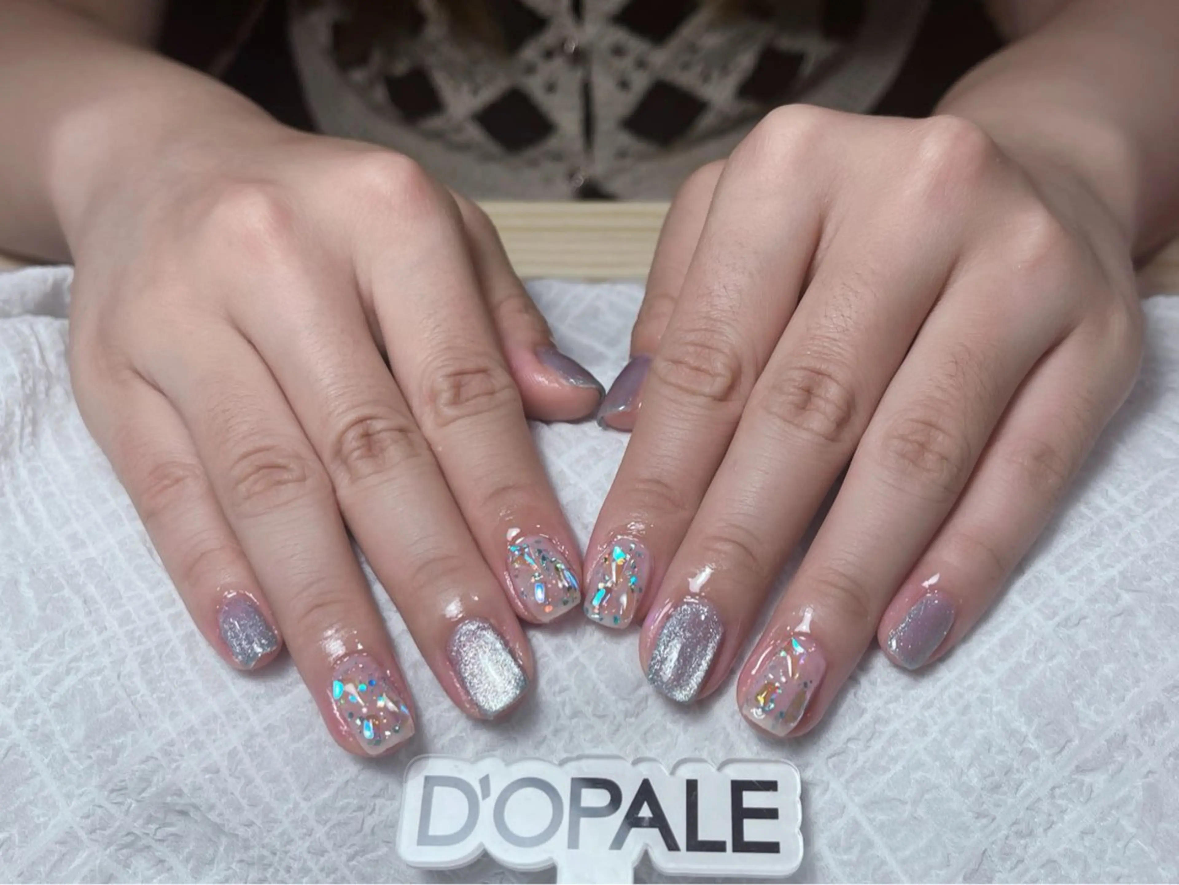 ネイル ハンドネイル 長さ出し専門店 上野店サロンのネイルデザイン