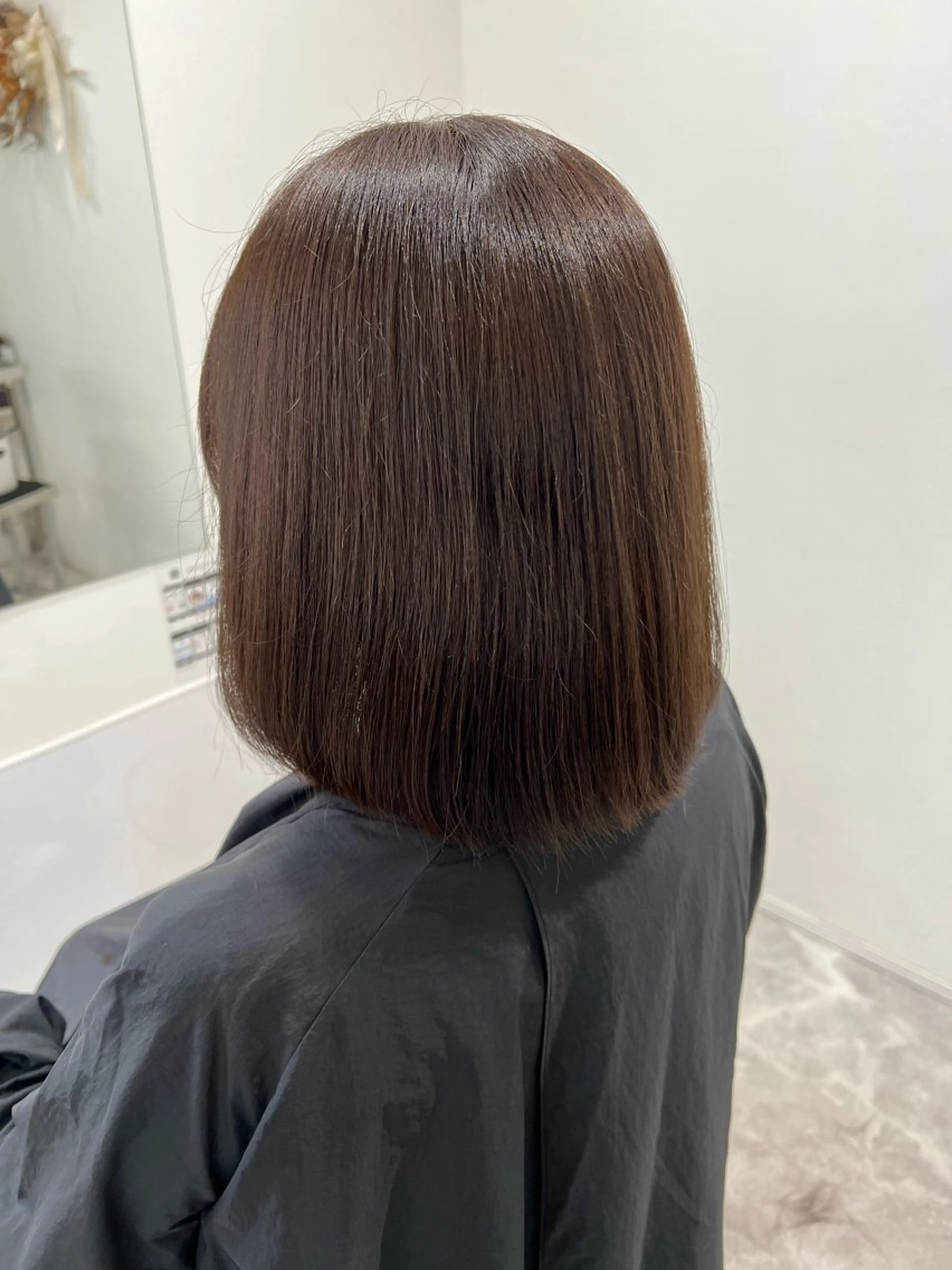 ミディアム 透明感/レイヤー💎 髪質改善/希美のヘアスタイル