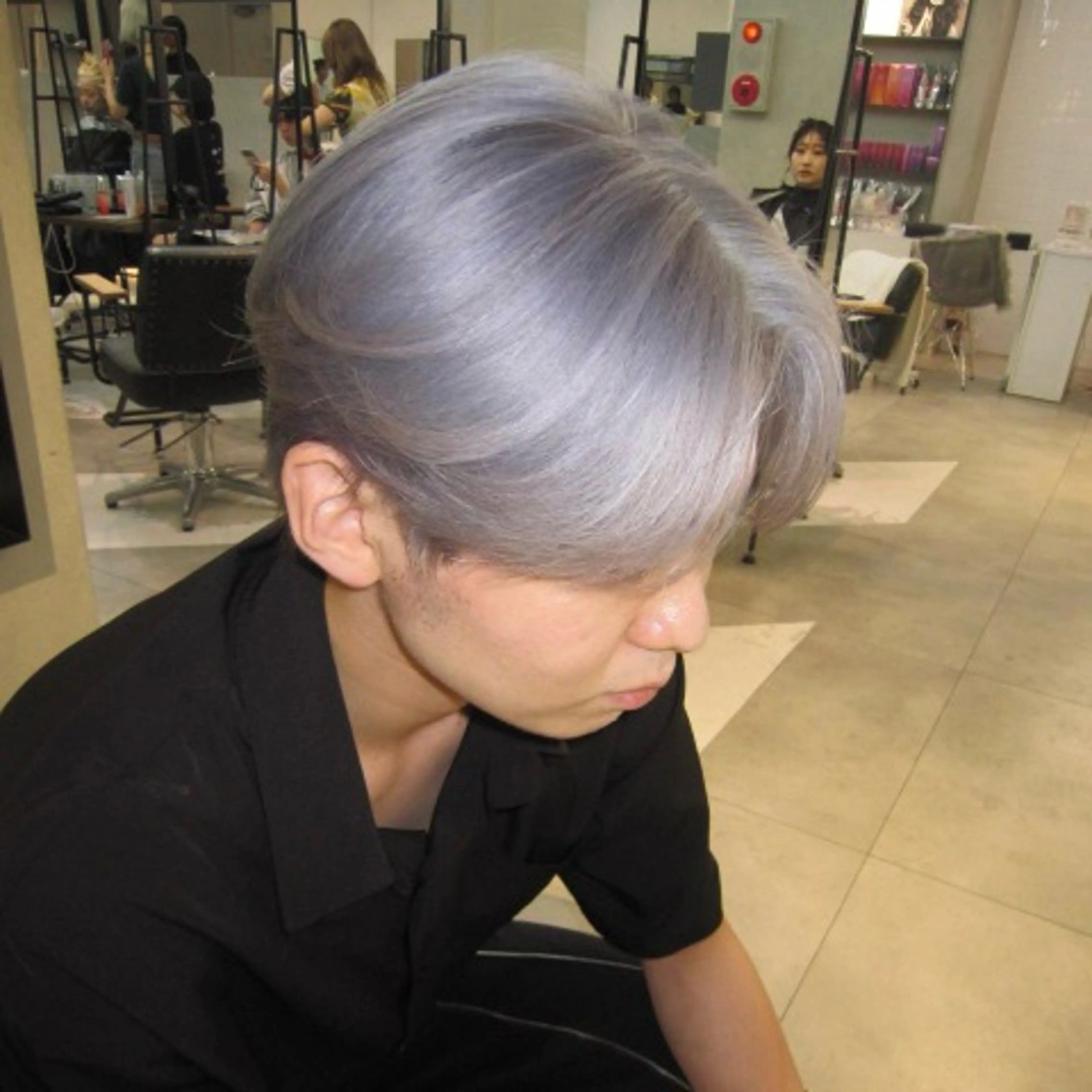 ショート カラー メンズ ヘアカラー men's/perm colorDaijuのヘアスタイル