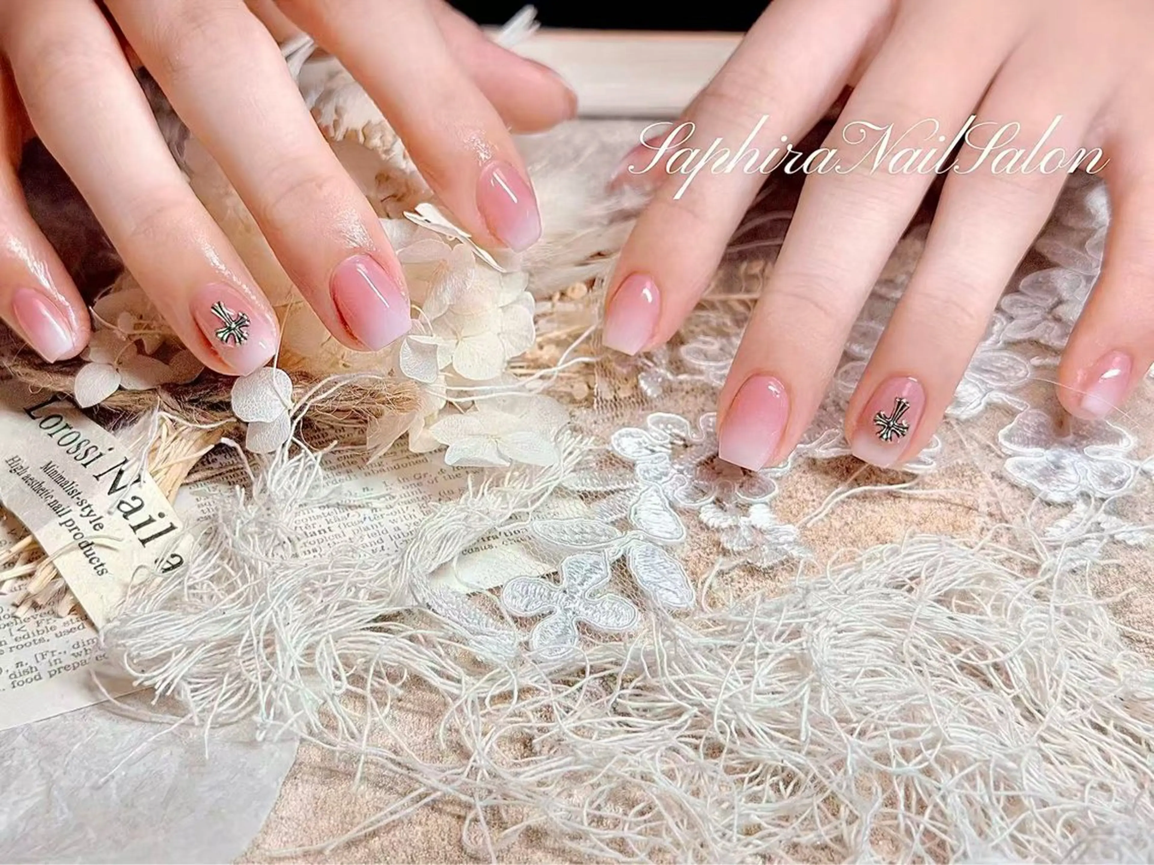 ネイル ハンドネイル Saphira所属・Saphira はるかのネイルデザイン