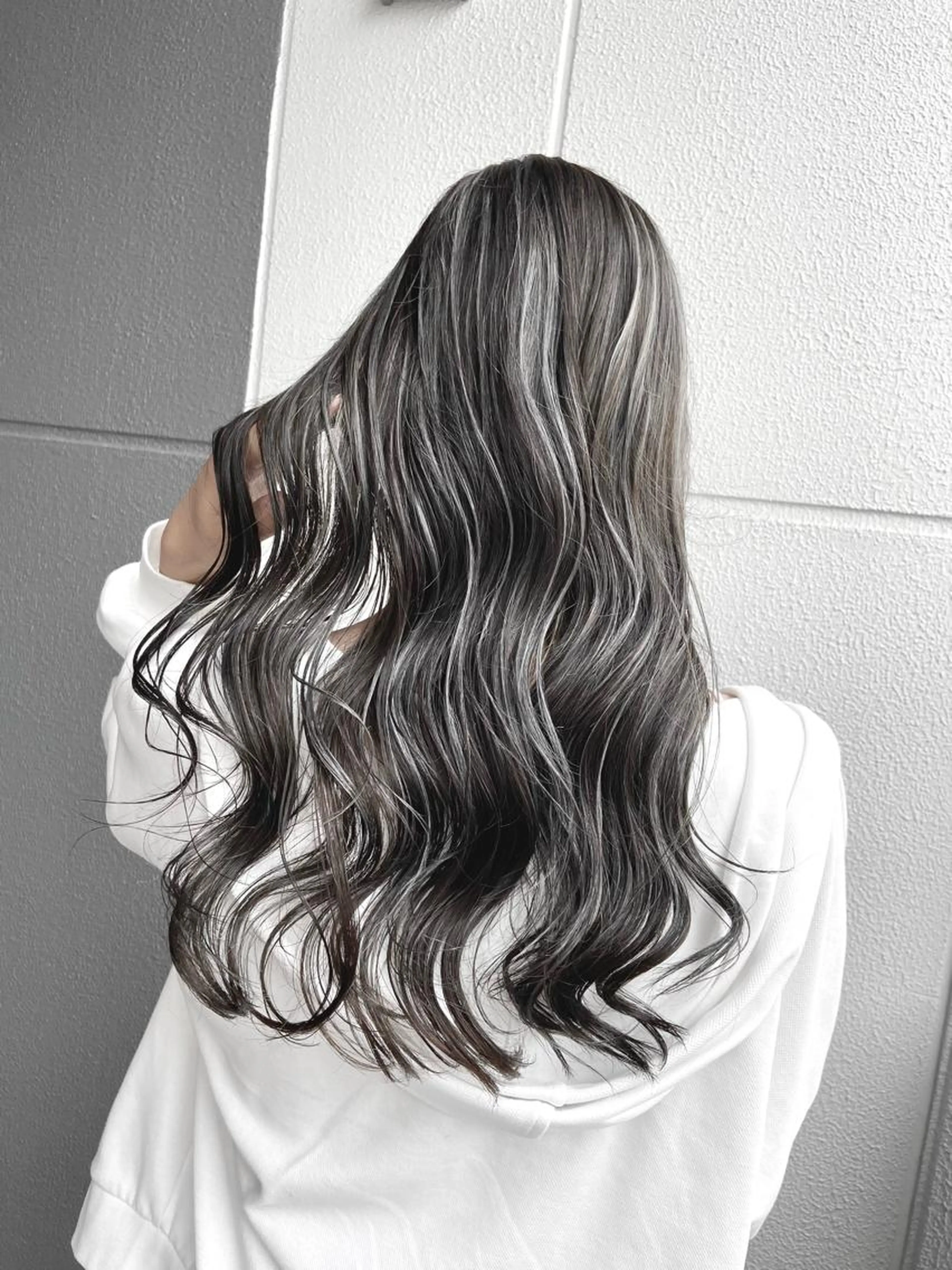 🌈 大人気クーポン 🌈✨ カット➕カラー➕スペシャルハイライト ➕韓国発水トリートメント ✨の写真