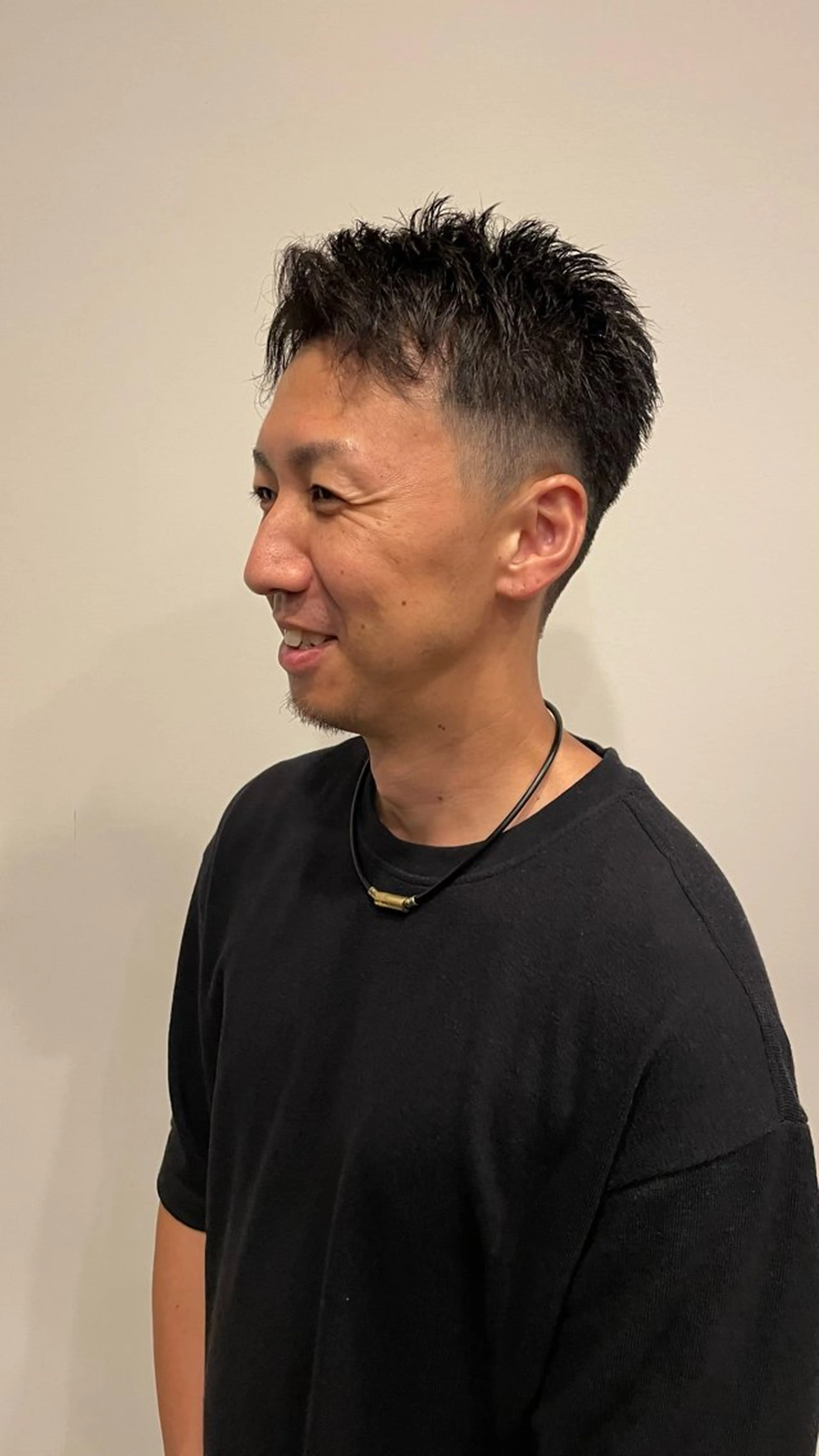 メンズ カット トヨシマ シュウトのヘアスタイル