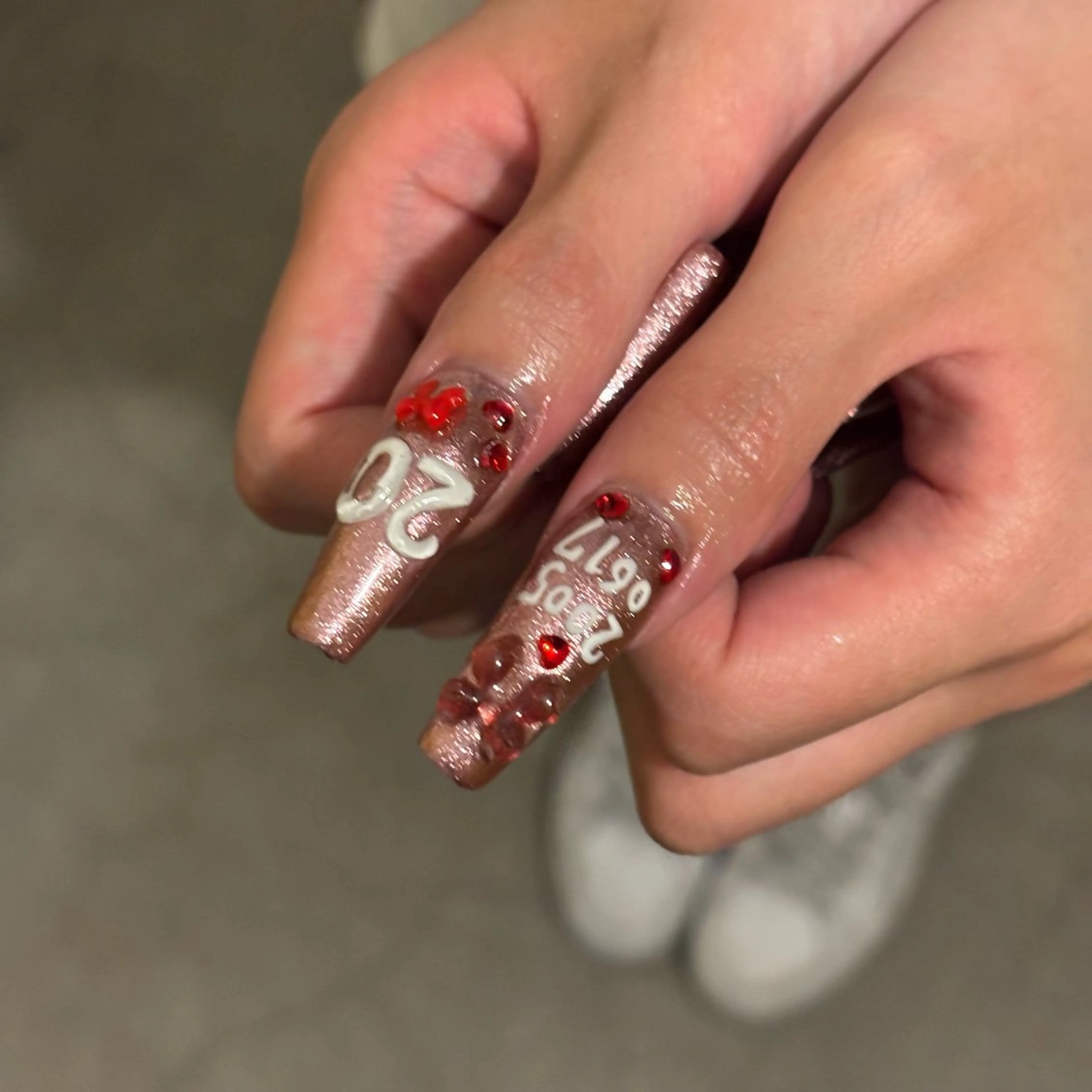 ネイル 【ANEMONA】 ANのネイルデザイン