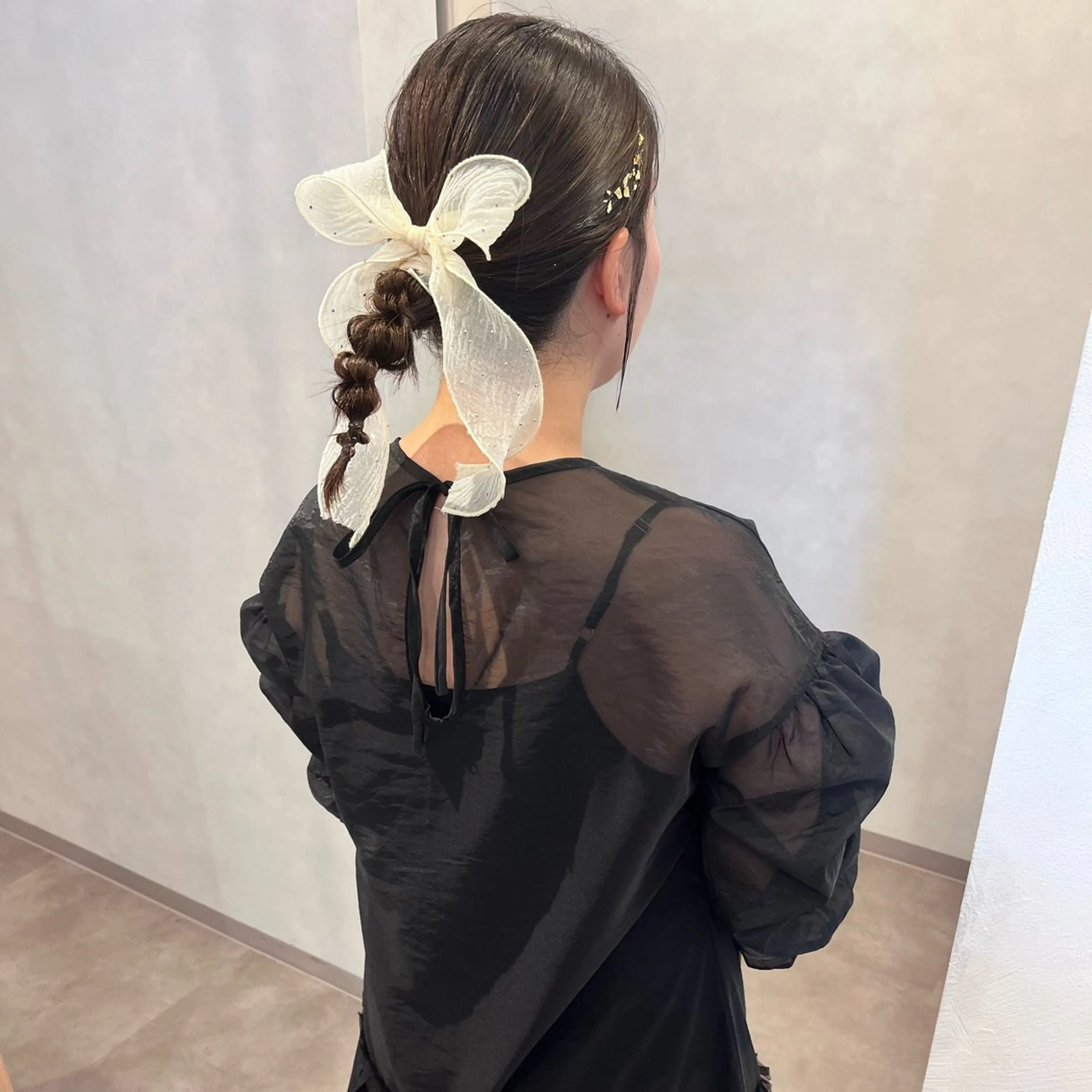【ヘアセット】の写真