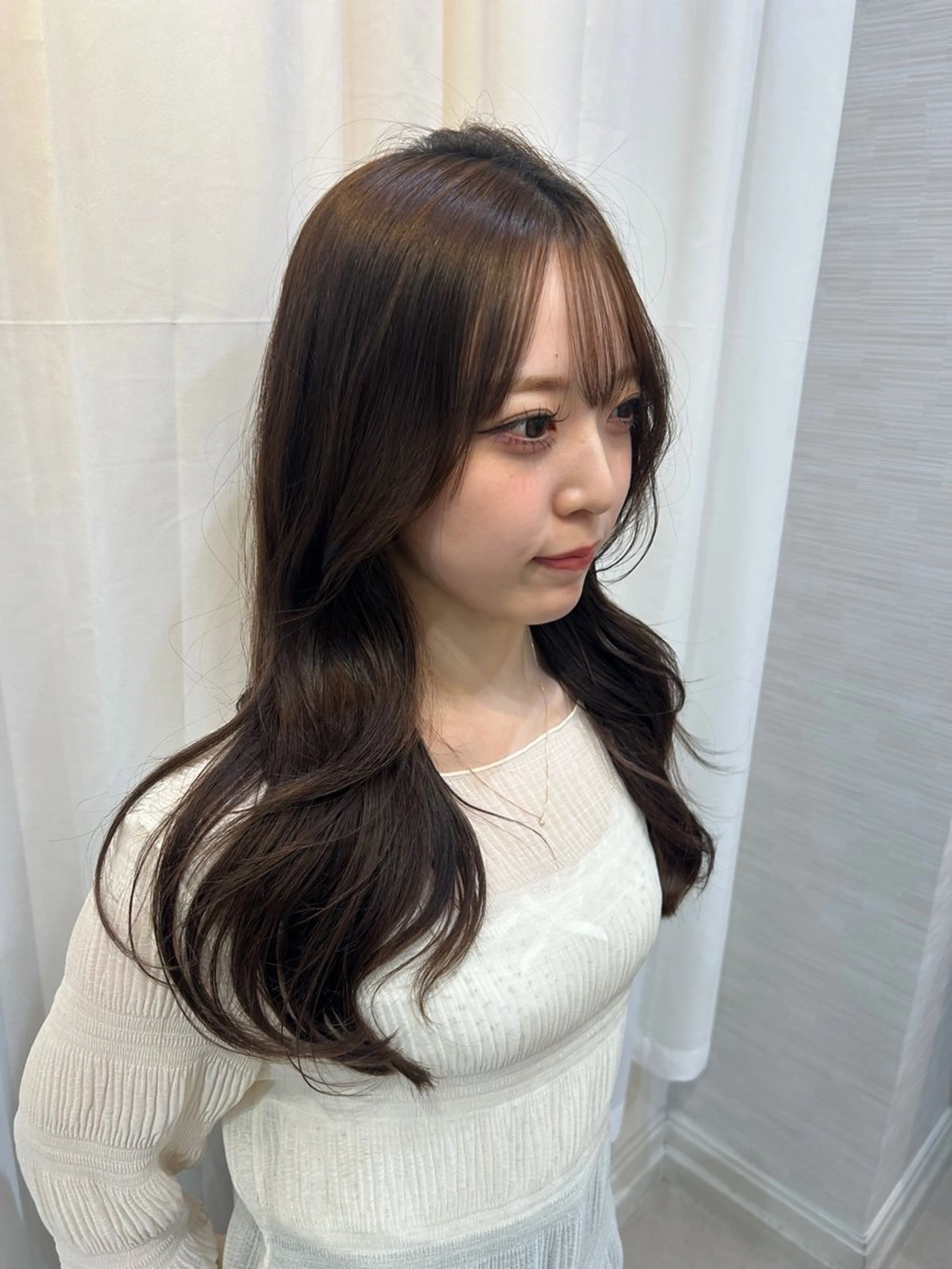 【大人気🍨♡】似合わせカット＋カラー🥣(平日限定)の写真