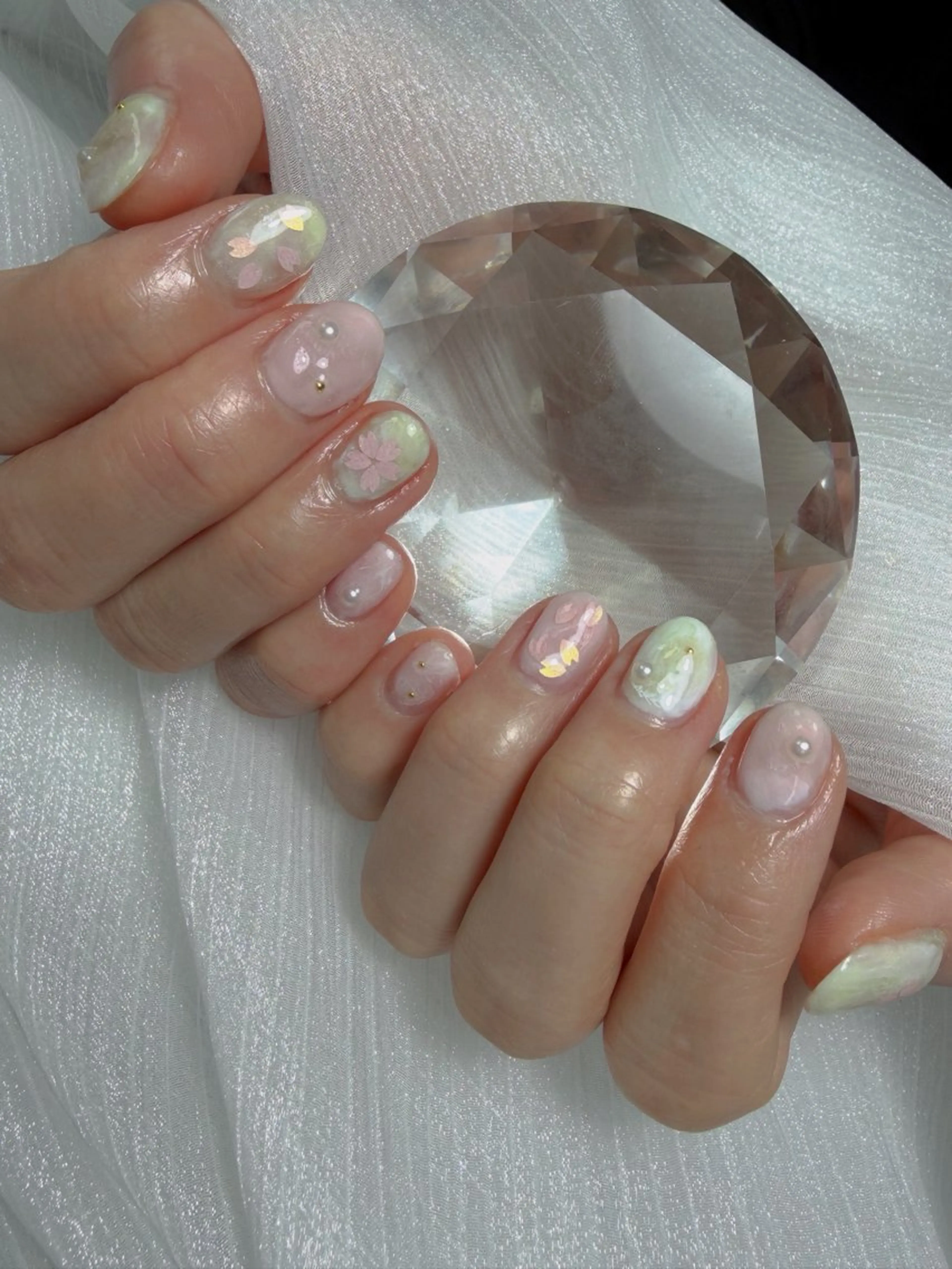 ネイル 二上みつえ【紫波町/自宅ネイルサロン】所属・二上 みつえのネイルデザイン