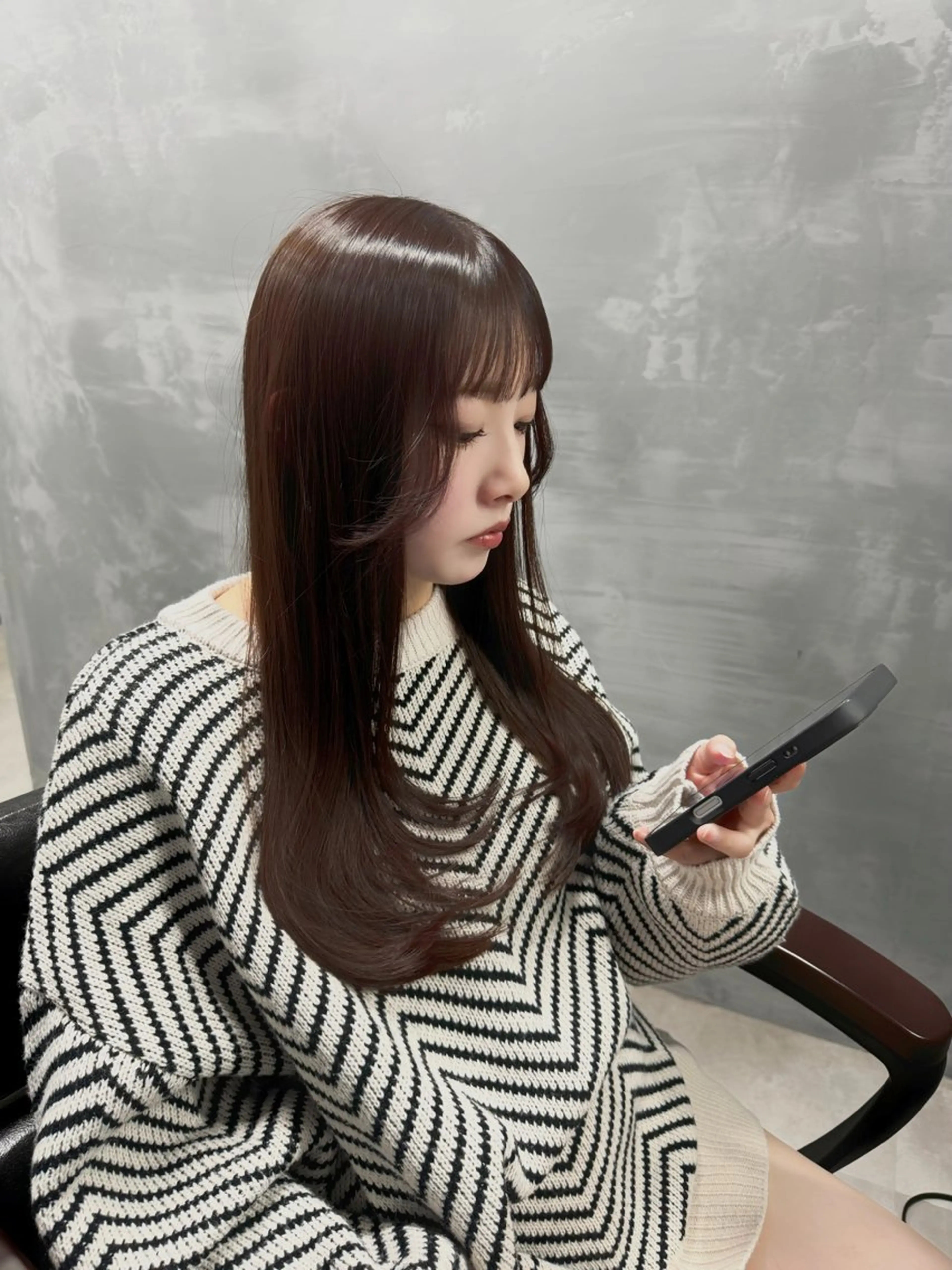 カラー オオカワユウキ 🎀newi池袋のヘアスタイル