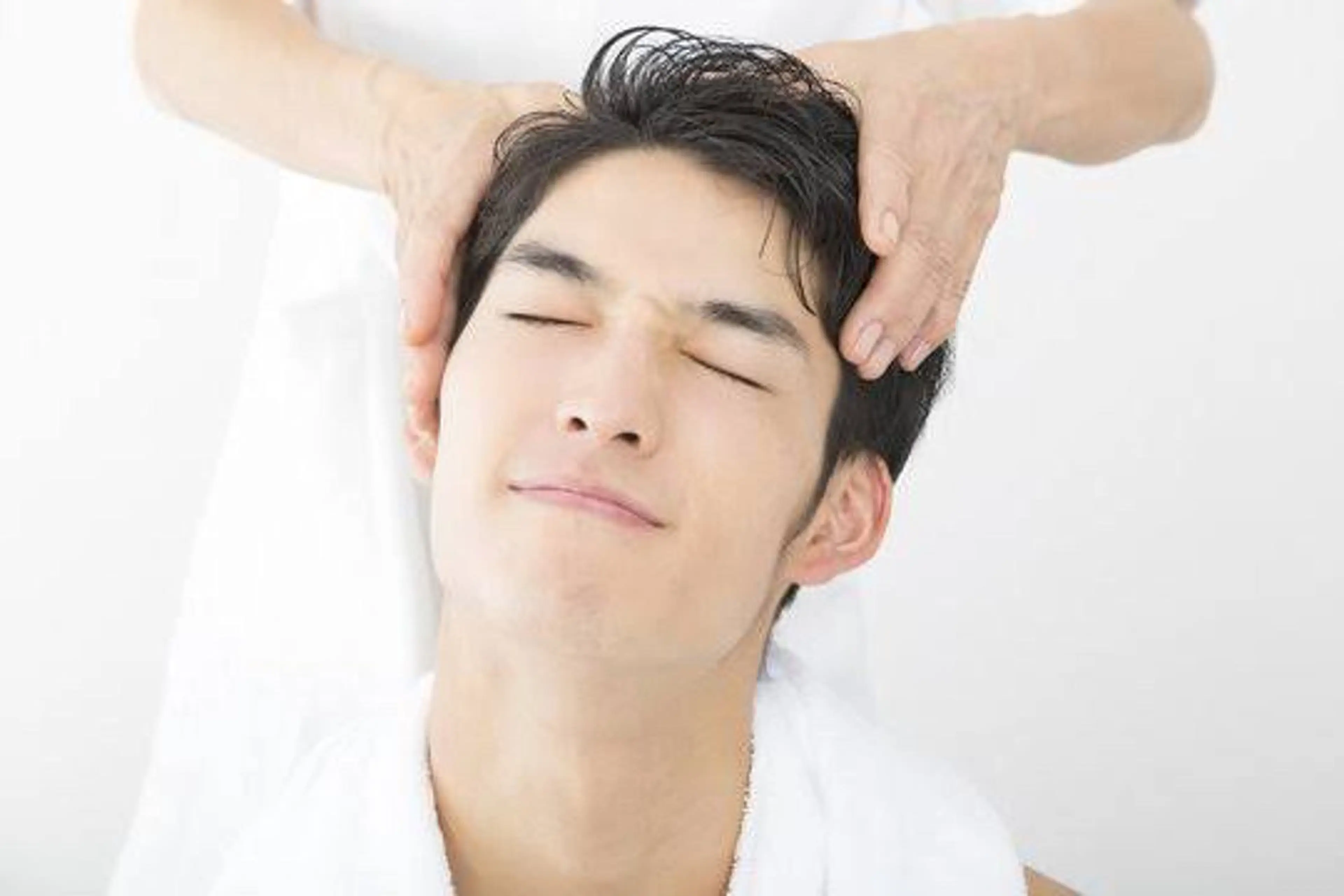 ☆ドライヘッドスパ+首・肩 極もみほぐしの写真