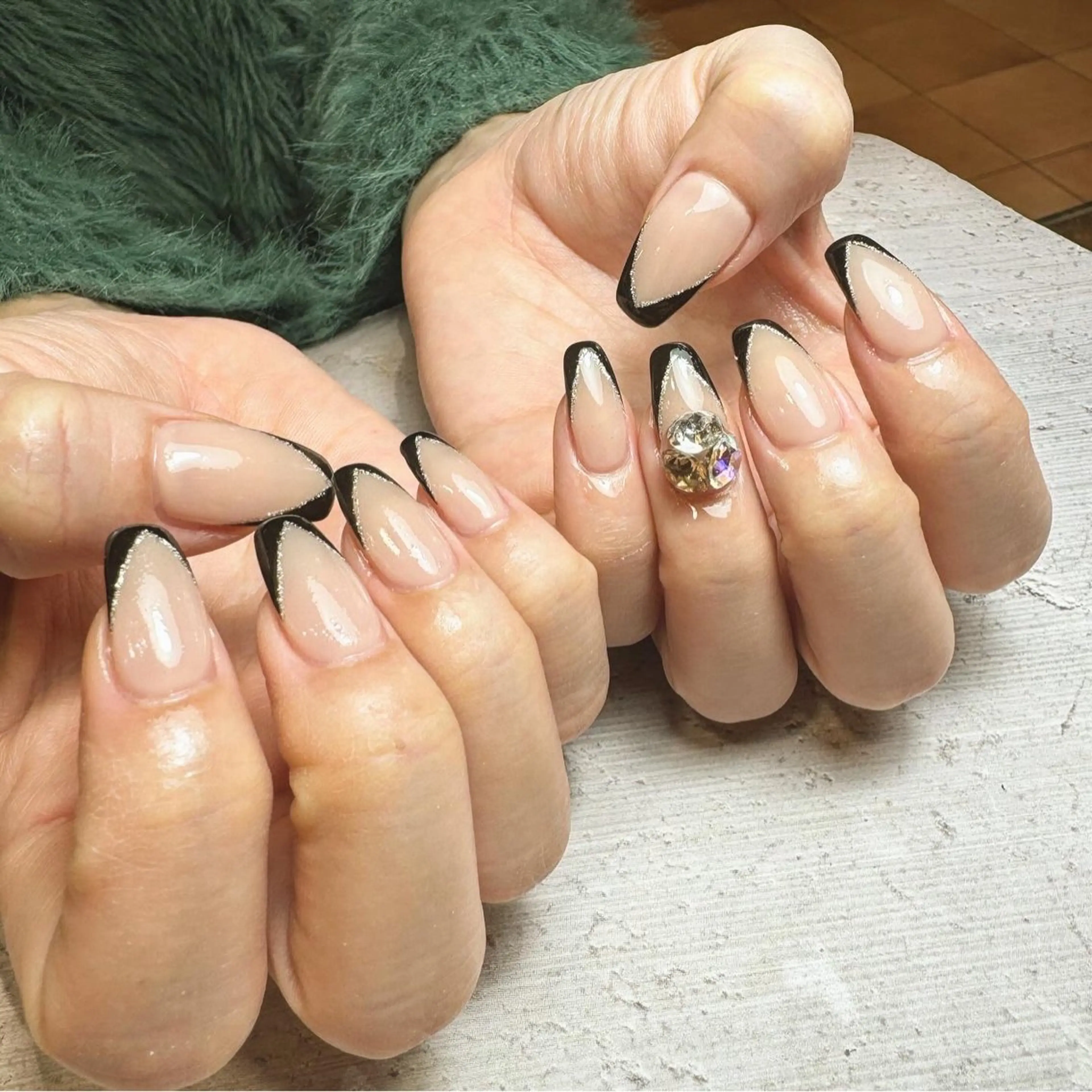 ネイル ハンドネイル nail&eyelash mate所属・京都/東向日/桂 ayumiのネイルデザイン