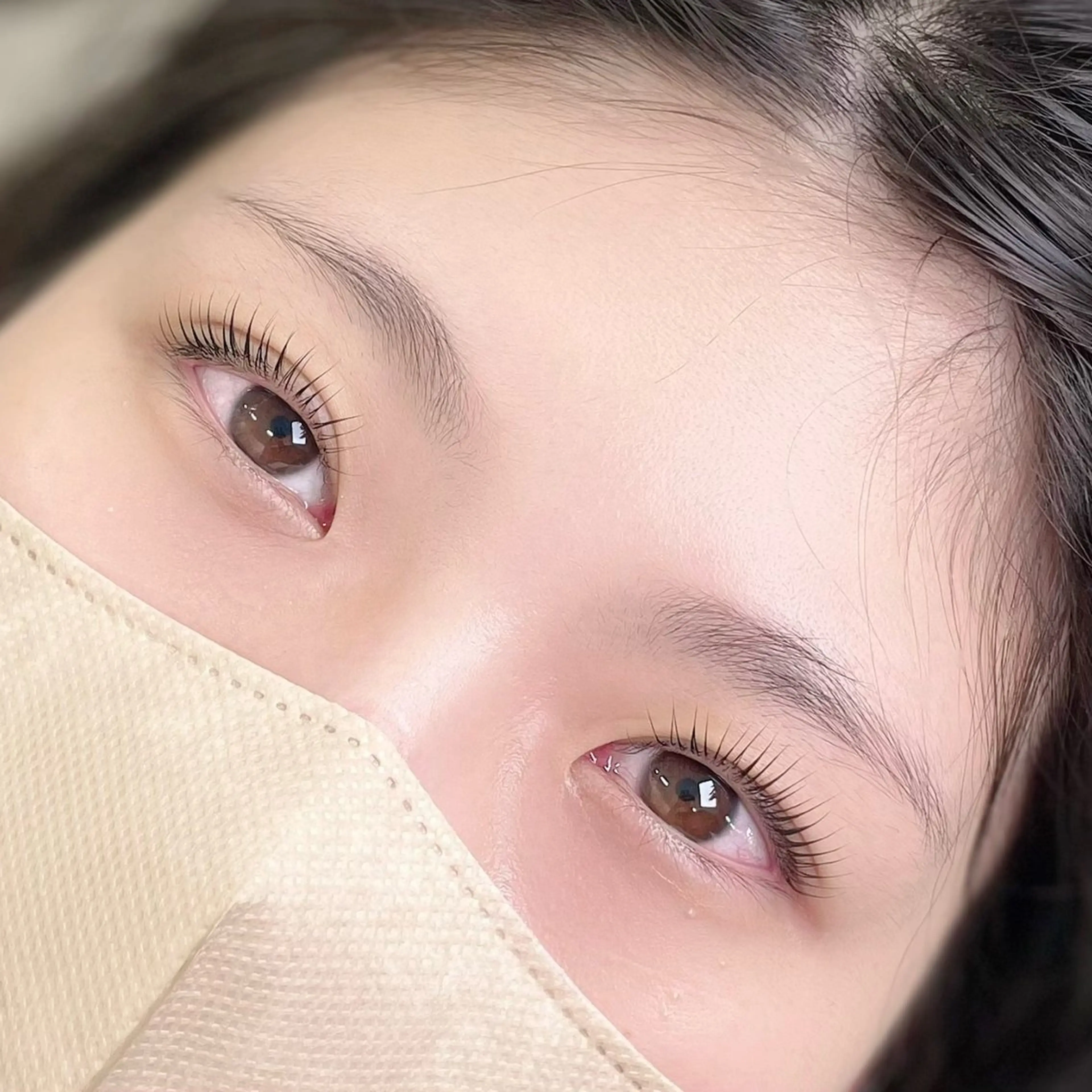 パーマ FemmePure所属・Raku 🪽🩵のマツエク・マツパデザイン