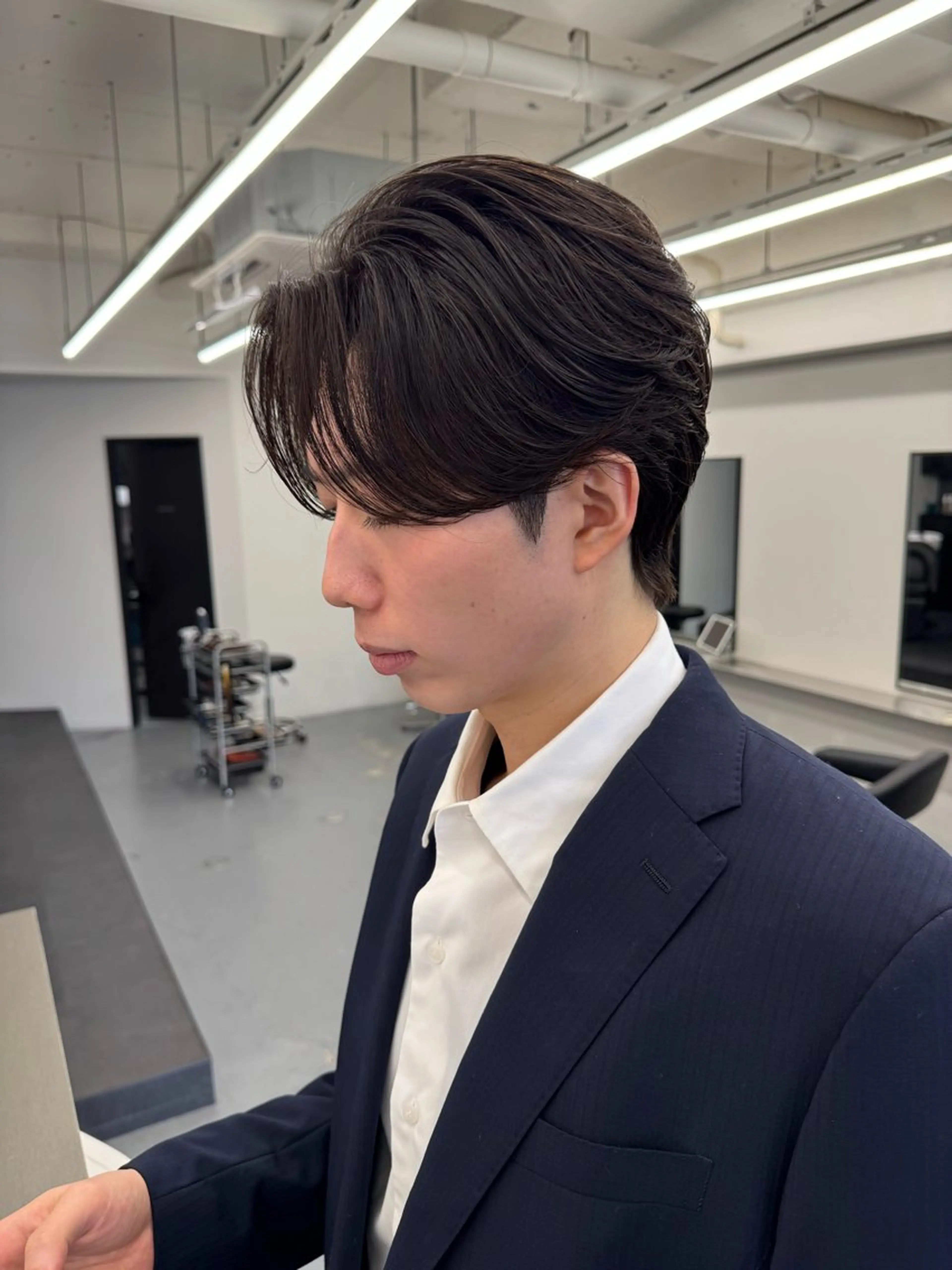 メンズ 倉内 海哉のヘアスタイル