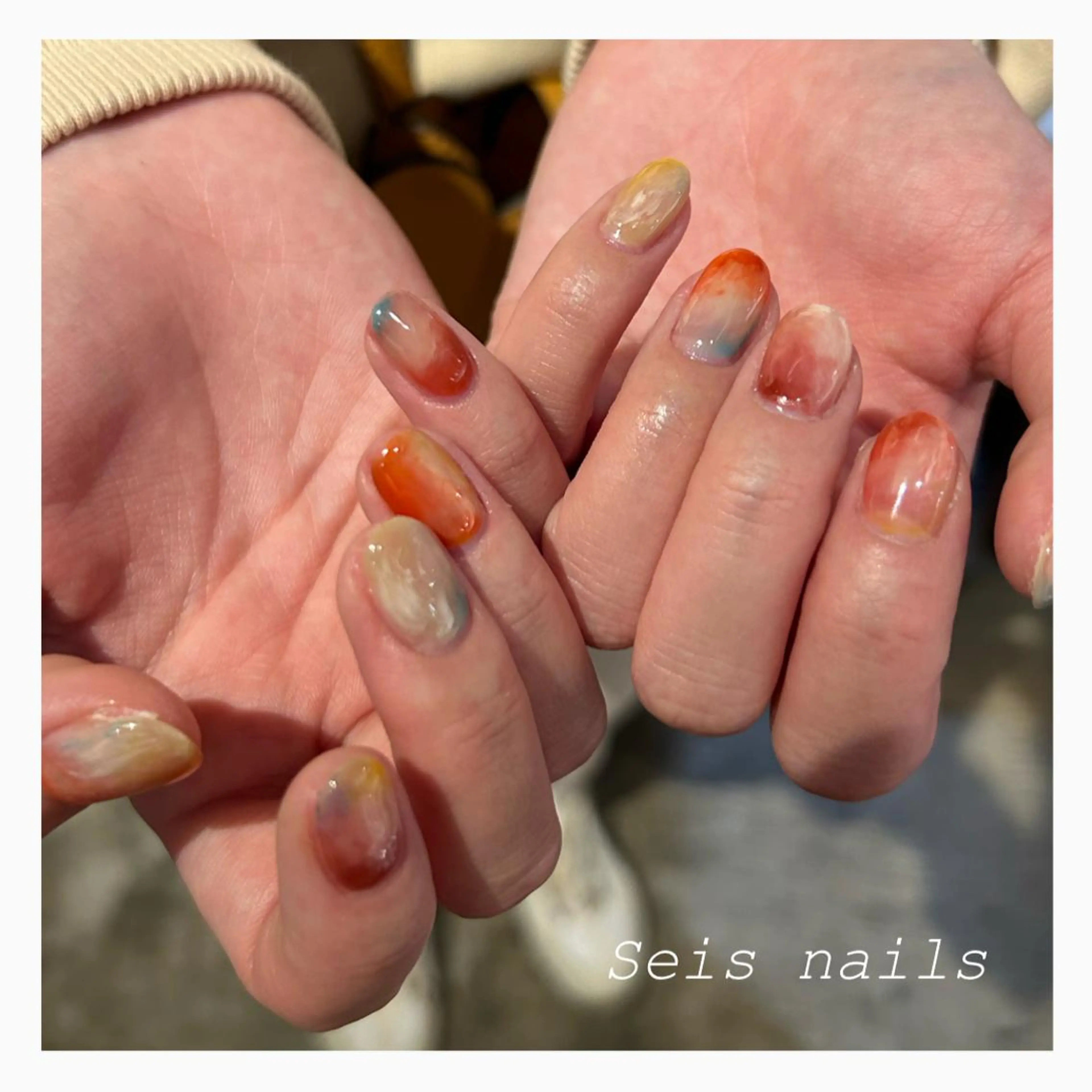 ネイル Seis Shihoのネイルデザイン