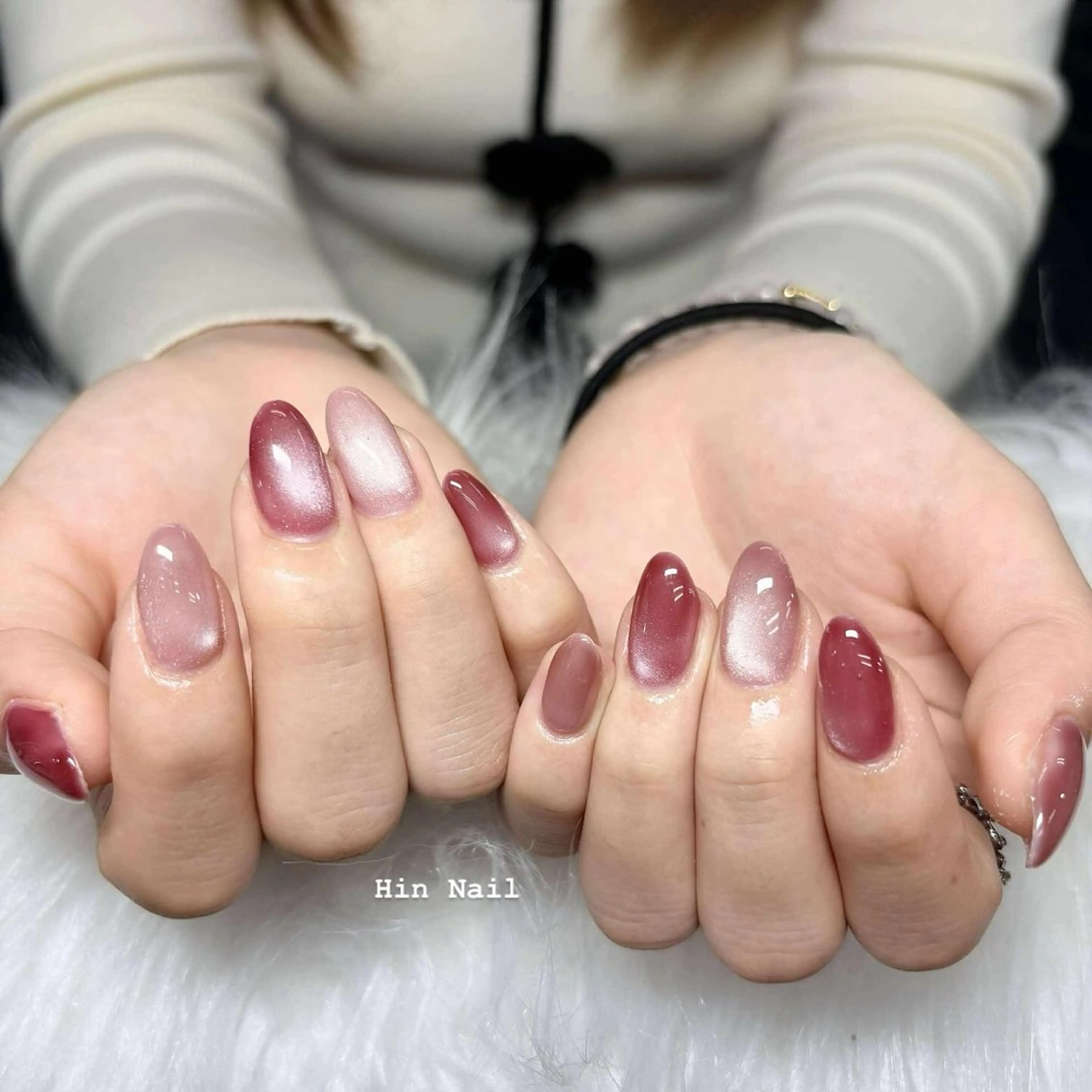 ネイル ハンドネイル HIN NAILのネイルデザイン