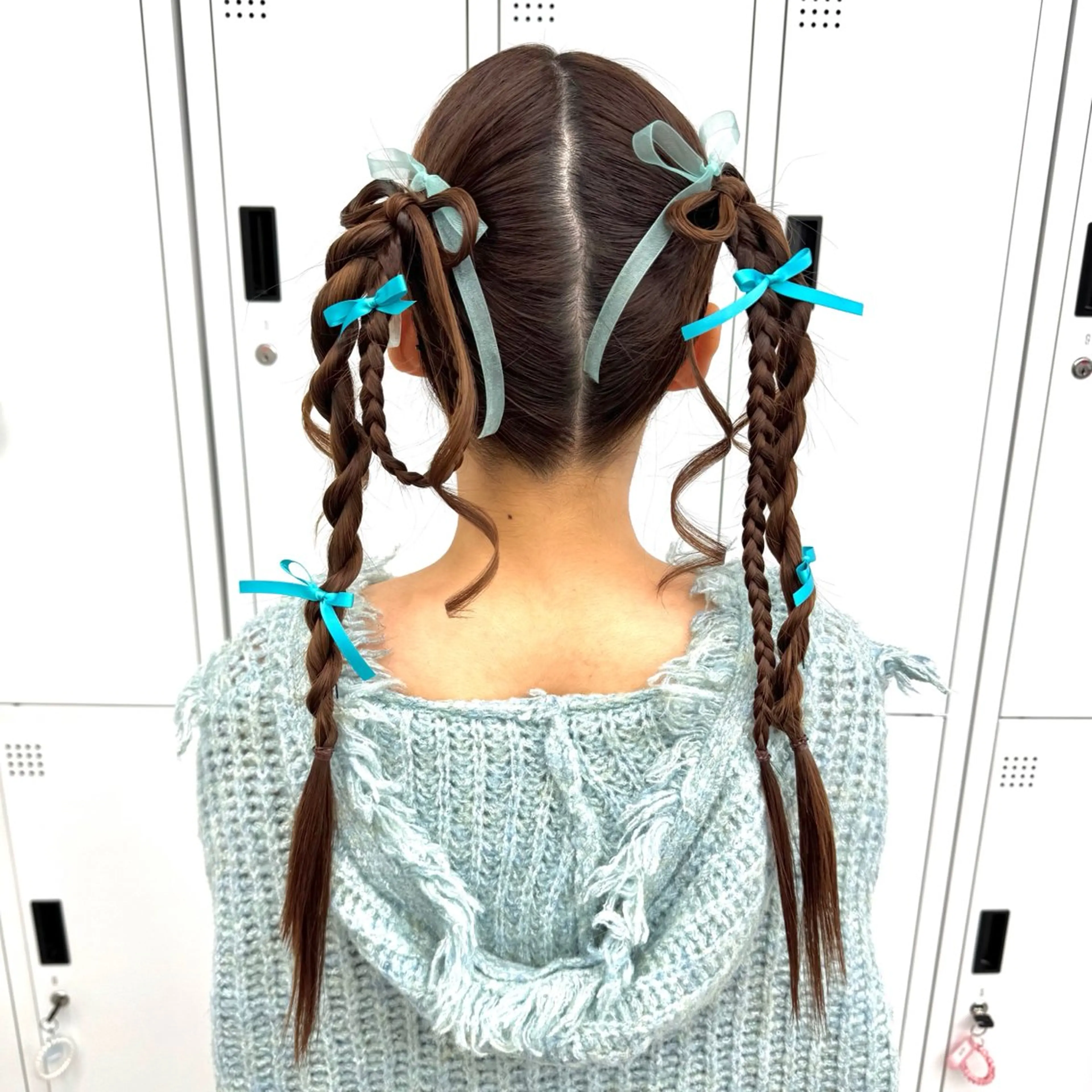 ロング ヘアアレンジ ヘアセット ヘアメ🎀エクステ 🪽横浜/しほ🧸のヘアスタイル