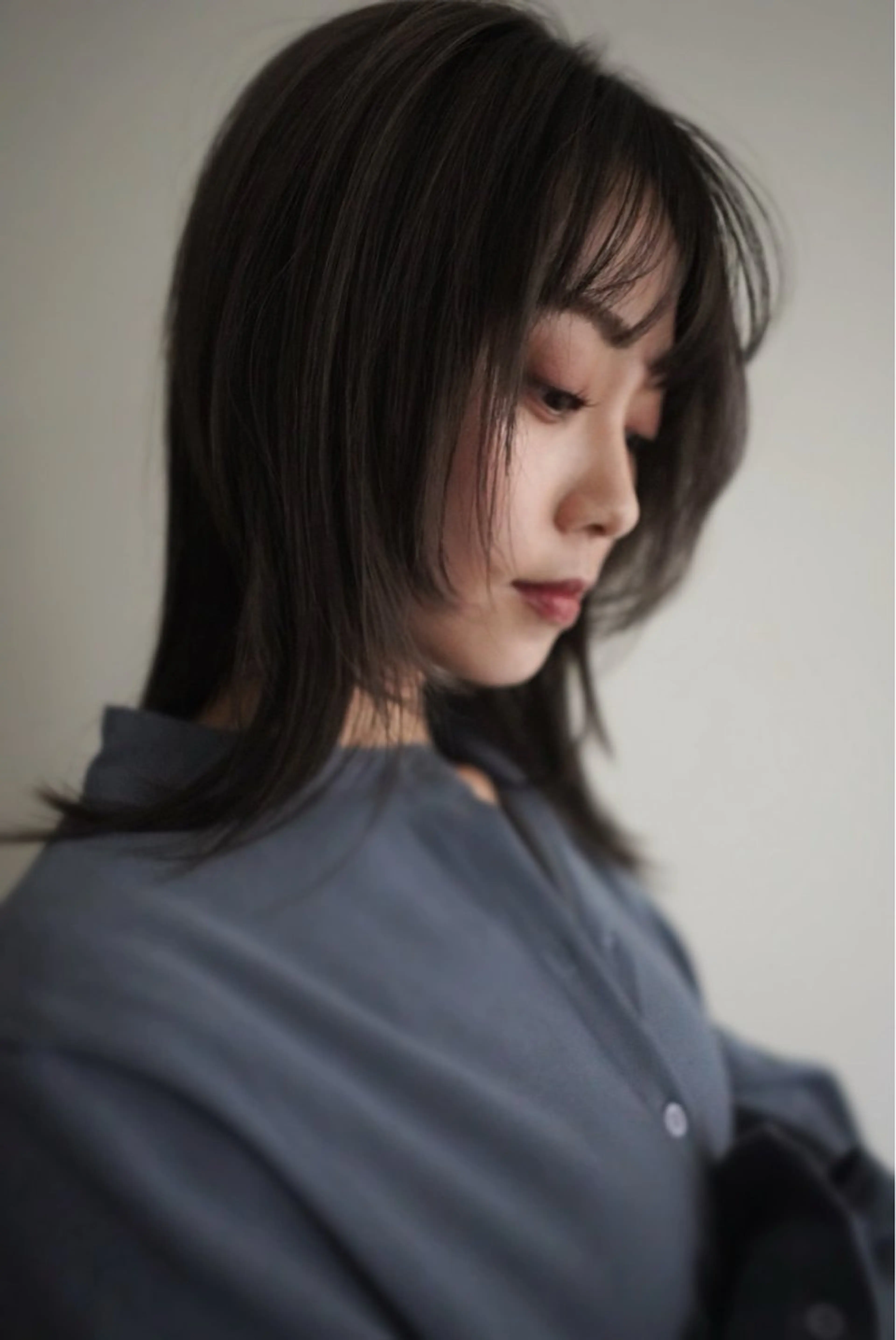 ミディアム カット 縮毛矯正 トリートメント 💛🤍U too e’s 鎌倉🧸のヘアスタイル