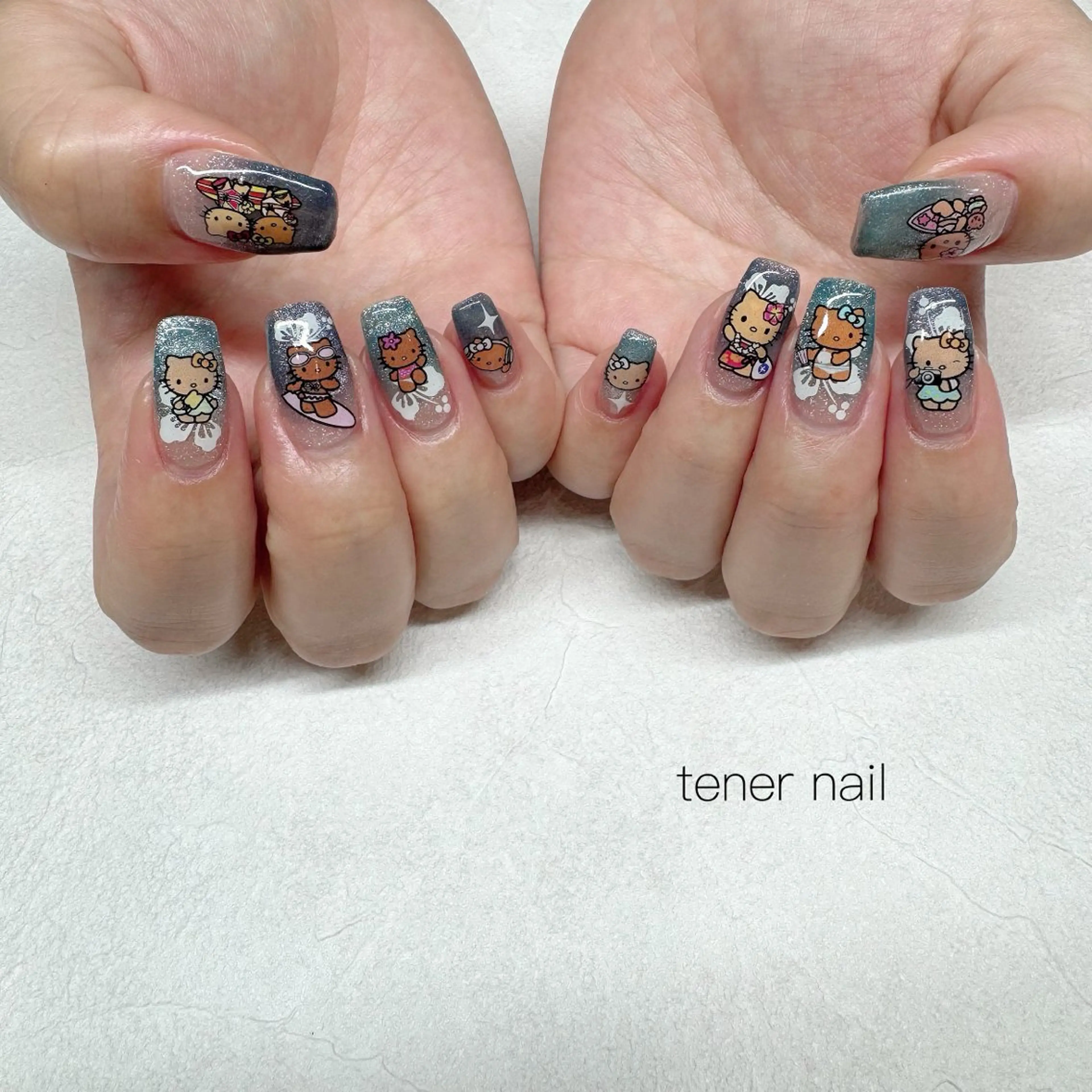 ネイル ハンドネイル tener  nail  テネルネイル所属・テネルネイル tener nailのネイルデザイン