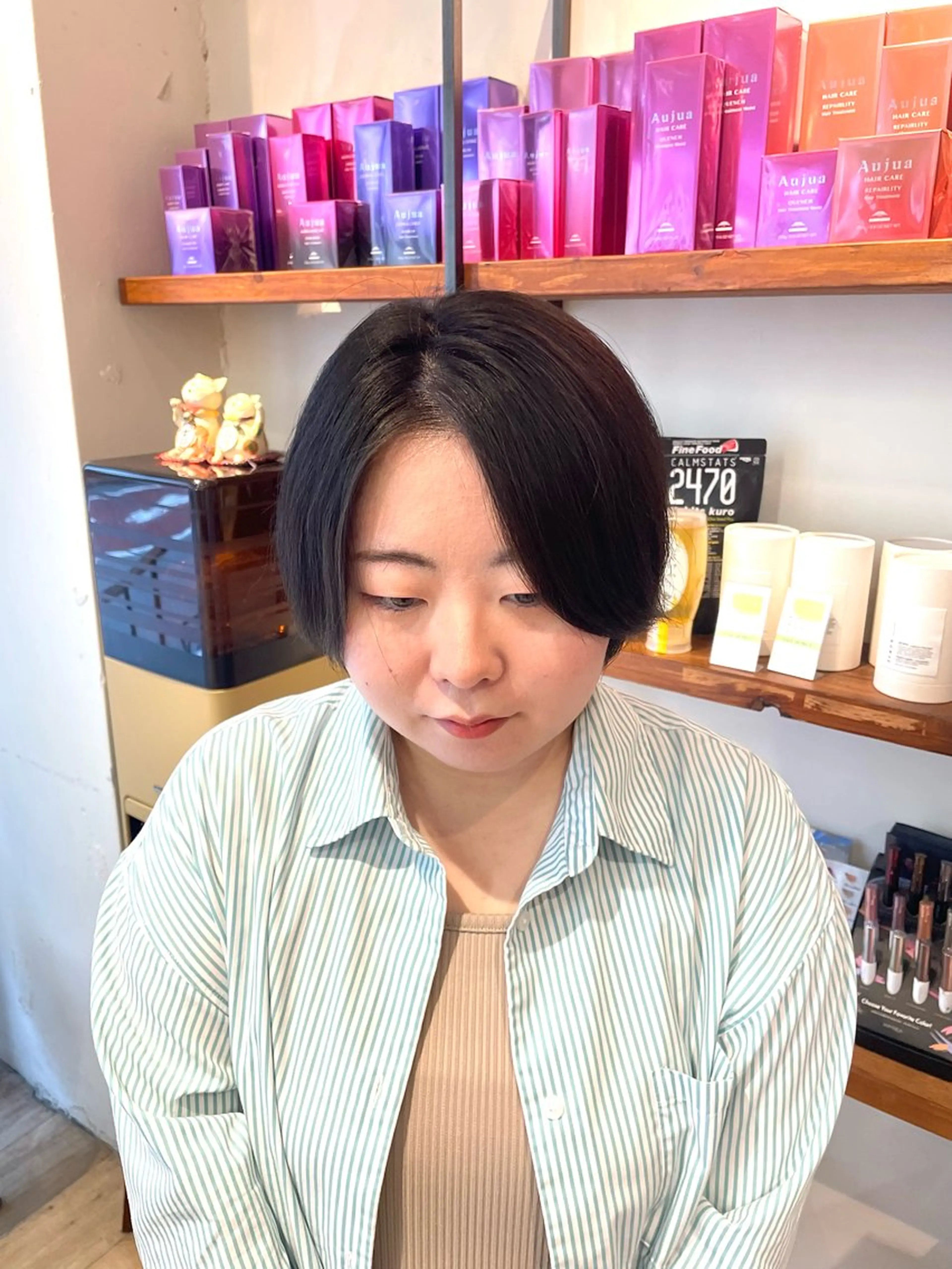 ショート カット このみ/髪質改善 /ヘアアレンジ🫧のヘアスタイル