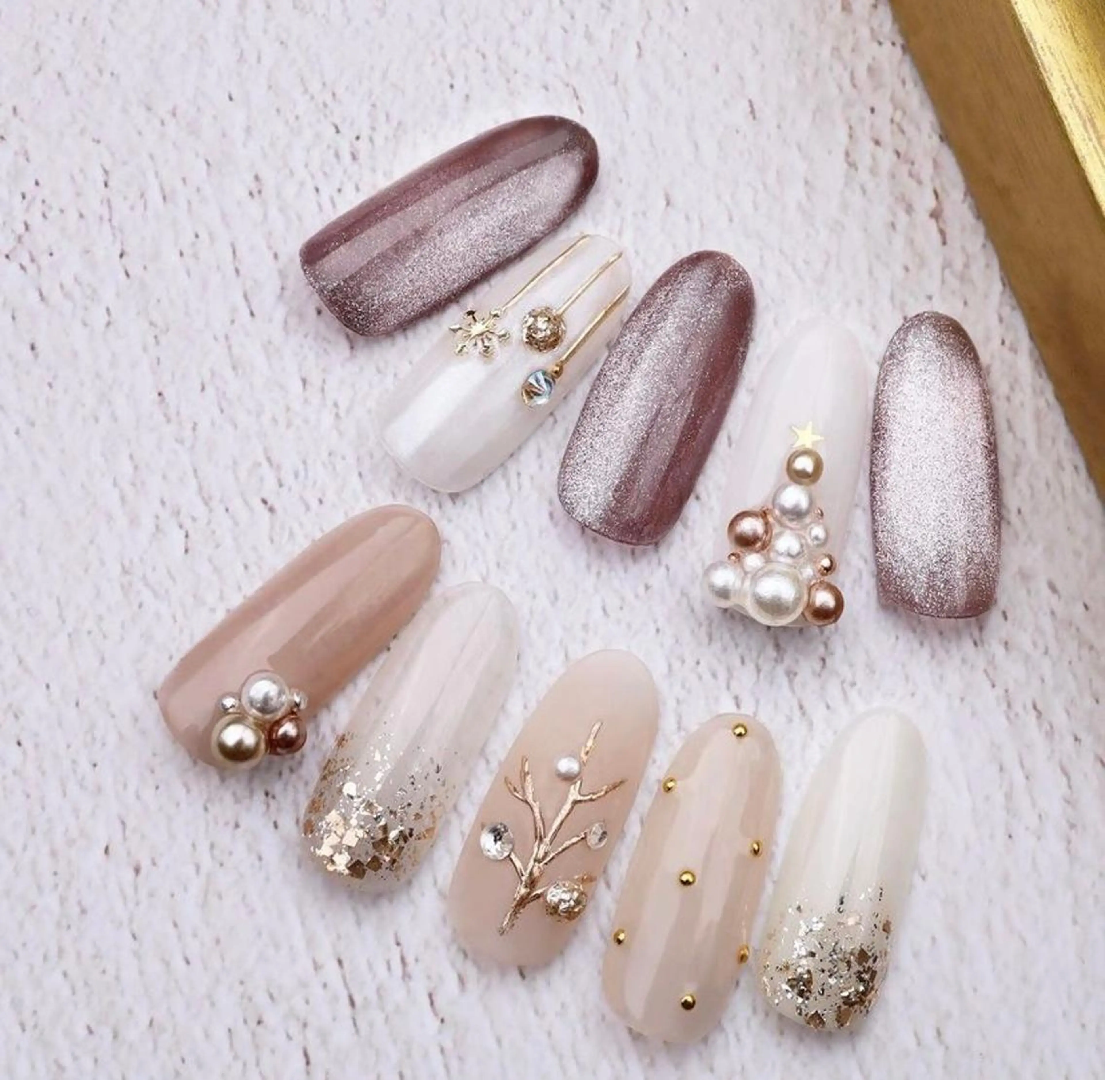 ネイル アンジェリカミッシェル関内店所属・内海 千尋のネイルデザイン