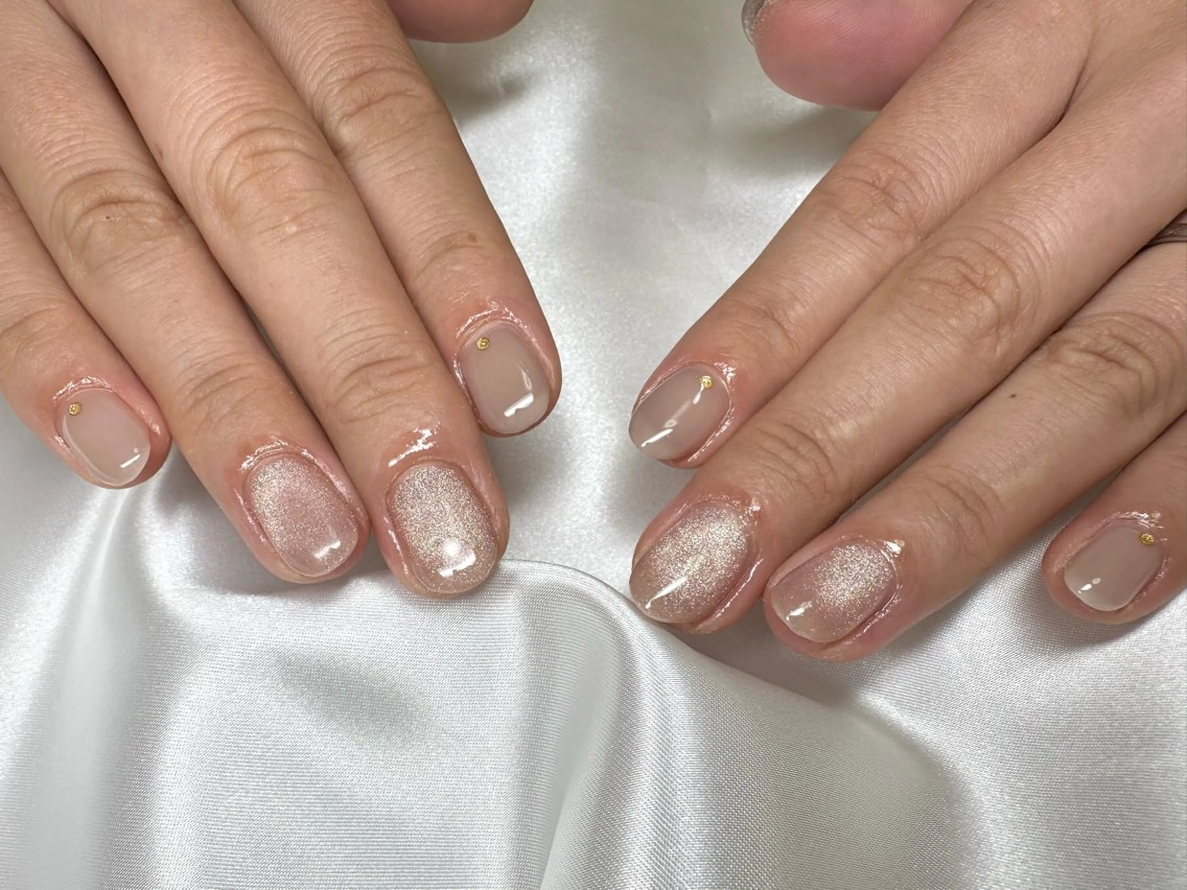 ネイル シンプルネイル nu NANAのネイルデザイン