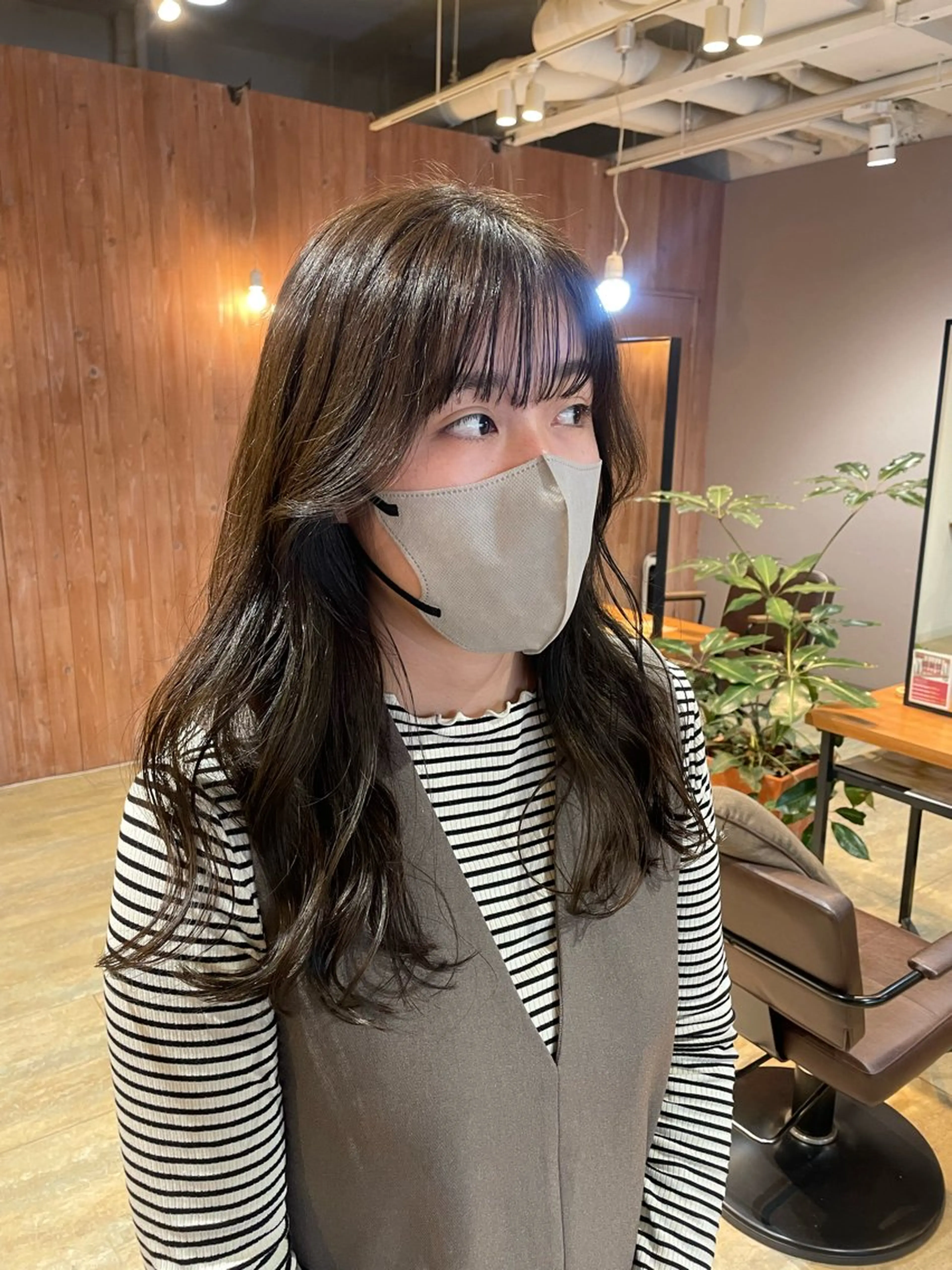 🌷🤍【人気No.2】似合わせカット＋カラーの写真