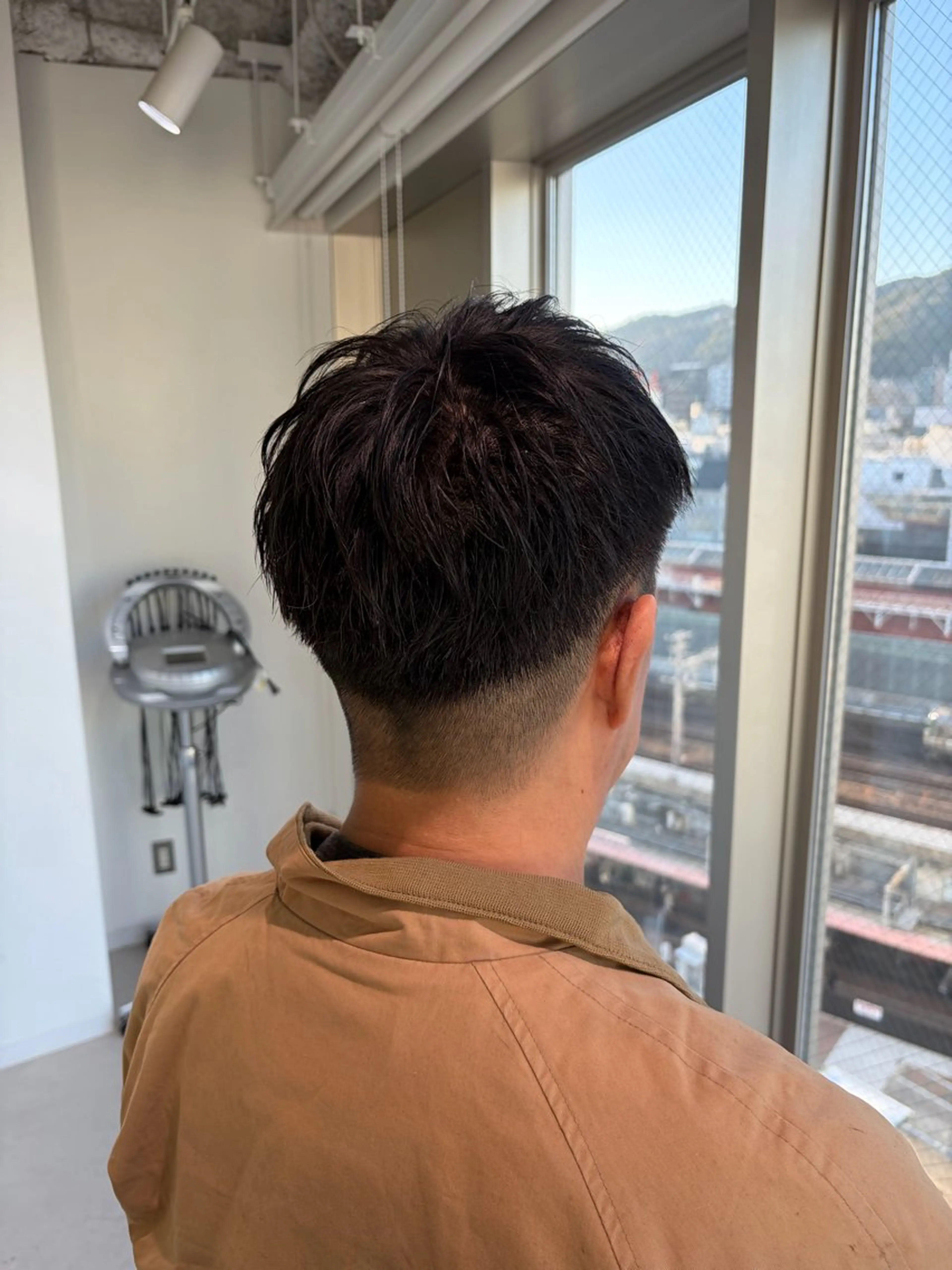 メンズ EIGHT ／SHU🩶のヘアスタイル