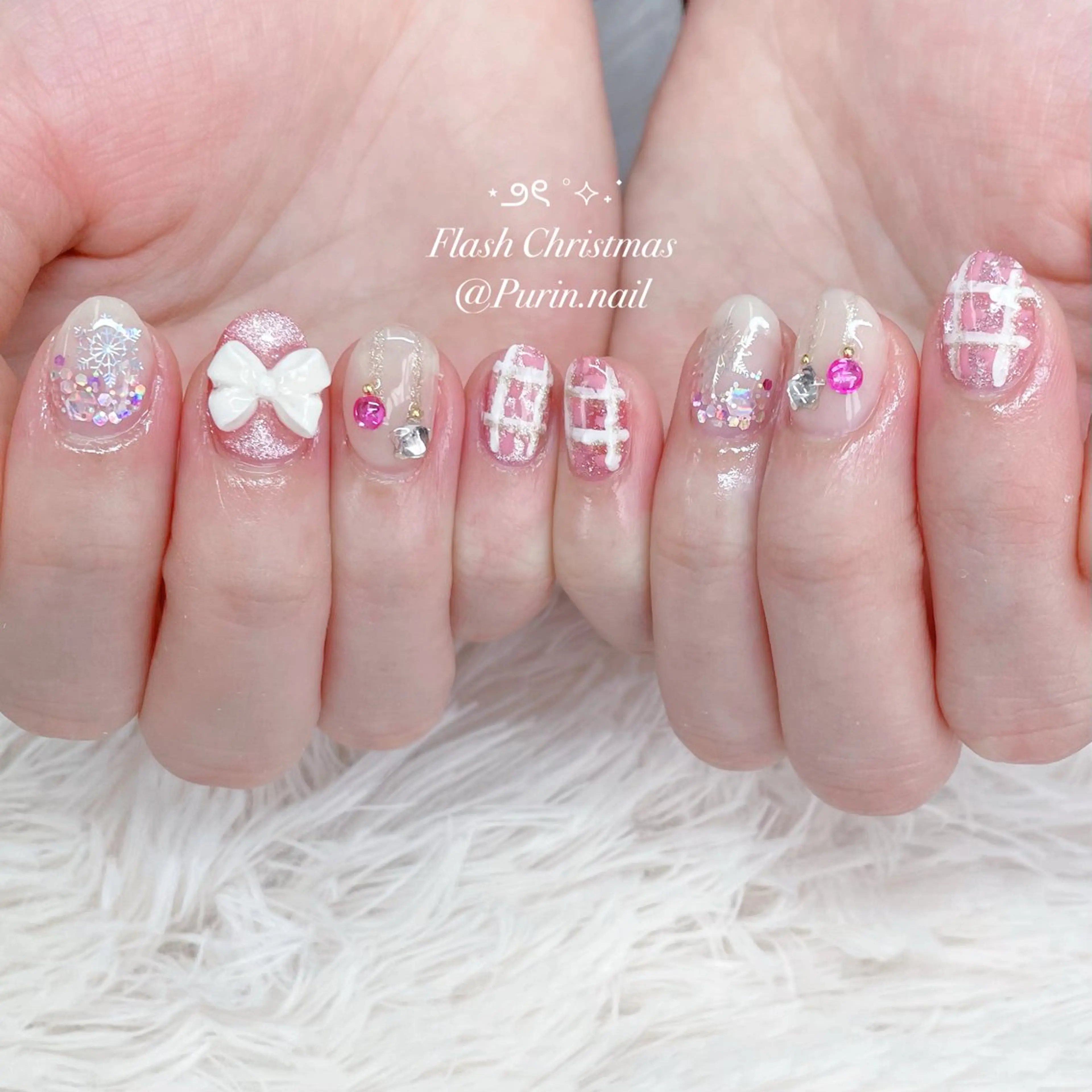 ネイル ハンドネイル Nails by Purin🍮のネイルデザイン
