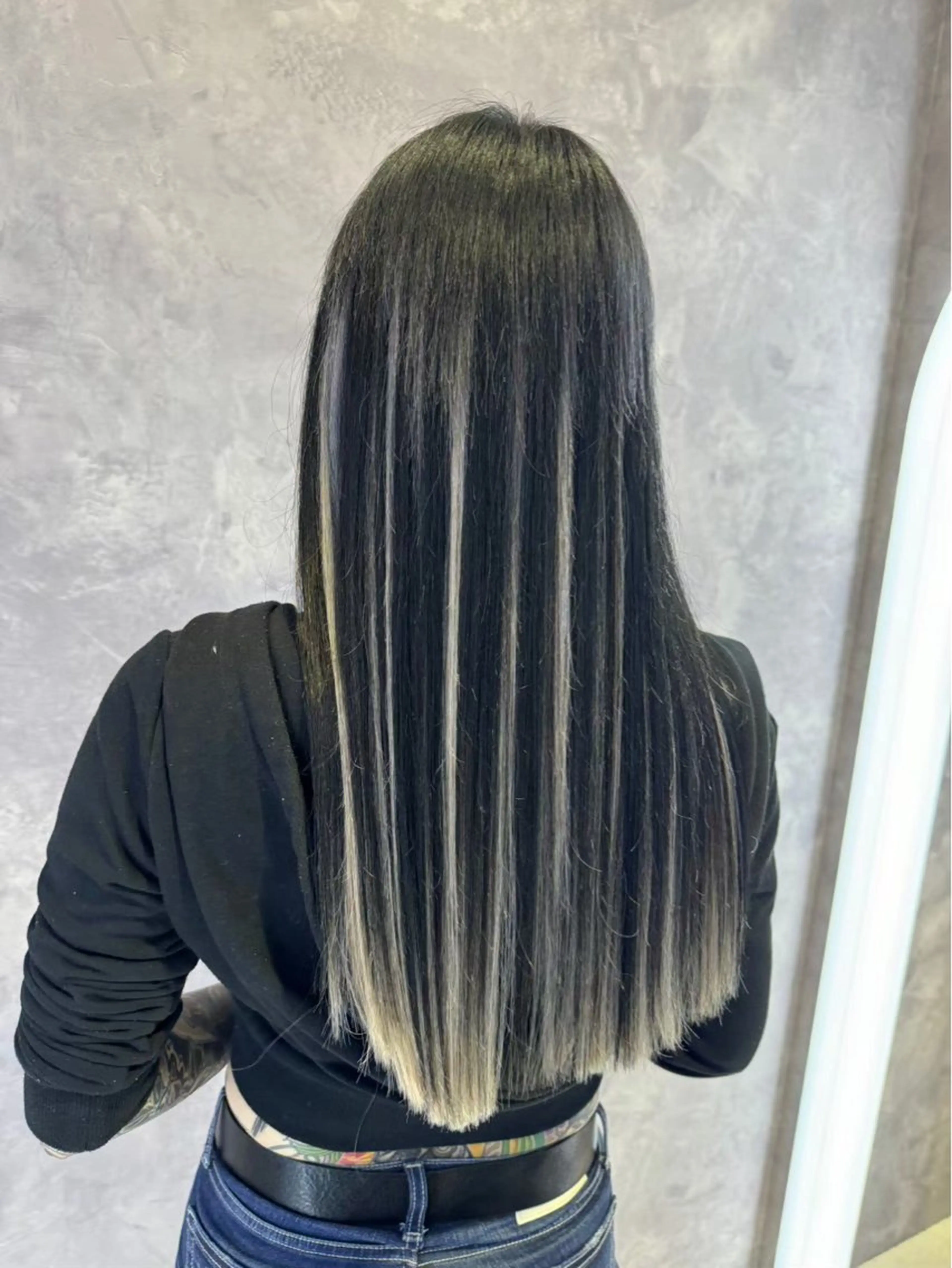 🧚🏻ヘッドスパ＆巻けるエクステ🧚🏻1枚180円80枚高級ファイバーMIX 52㌢or100%人毛エク48㌢の写真