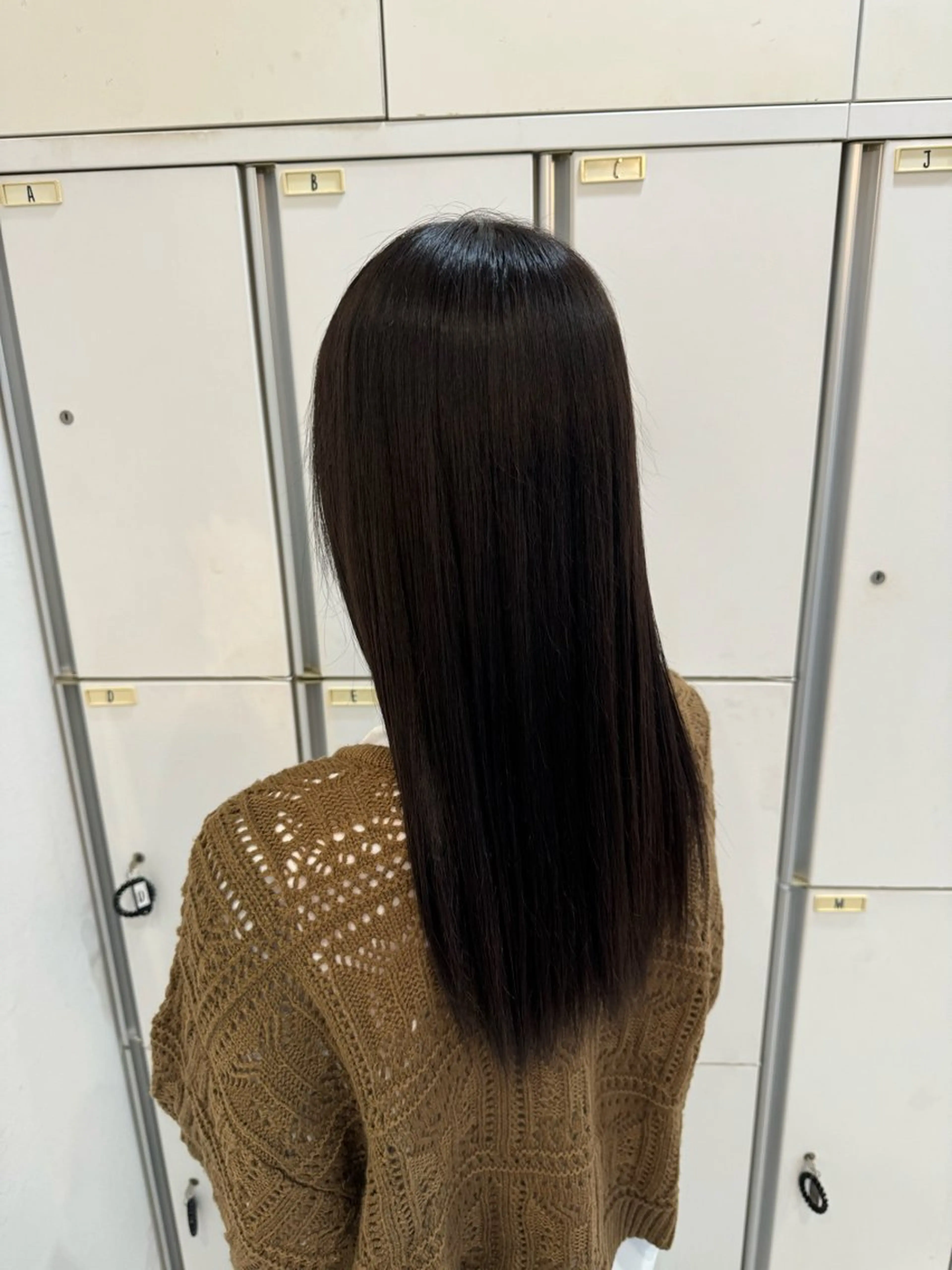 ロング カラー Ouka/Wカラー/ 大人艶カラーのヘアスタイル