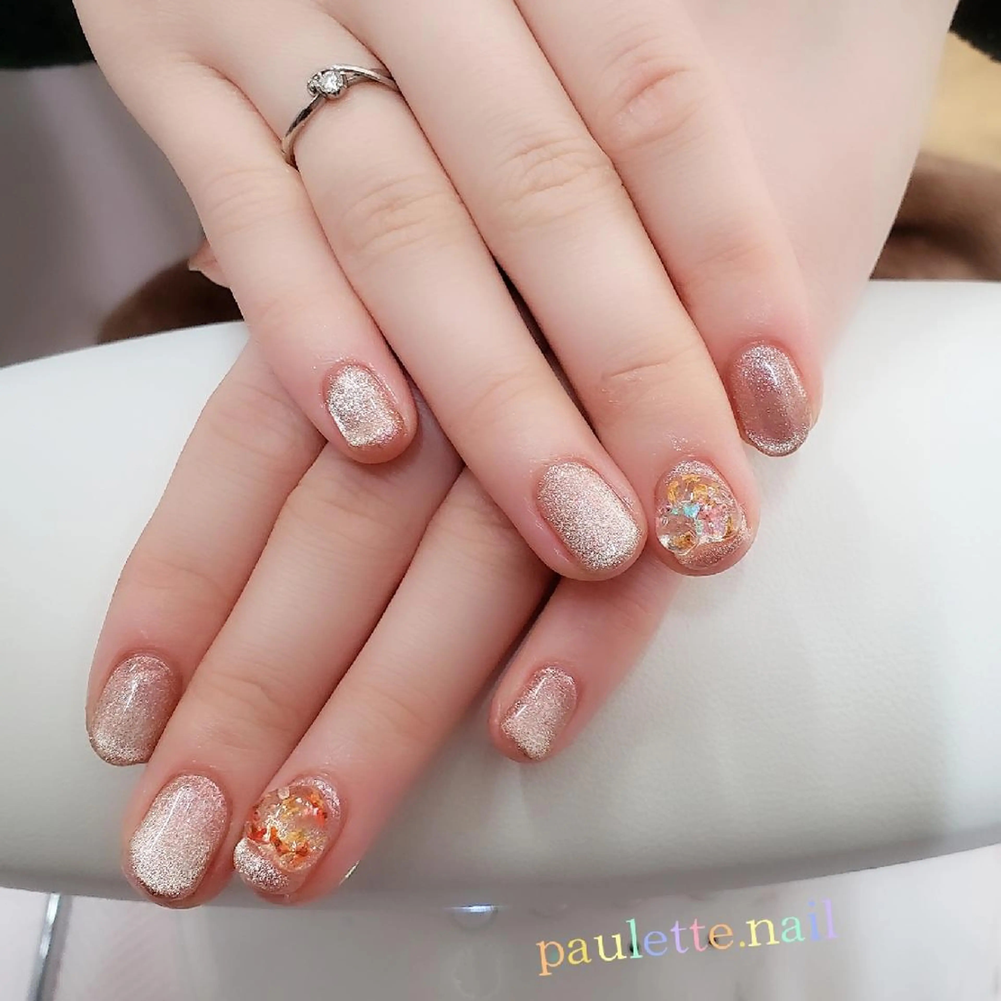 ネイル ハンドネイル Paulette. nailのネイルデザイン