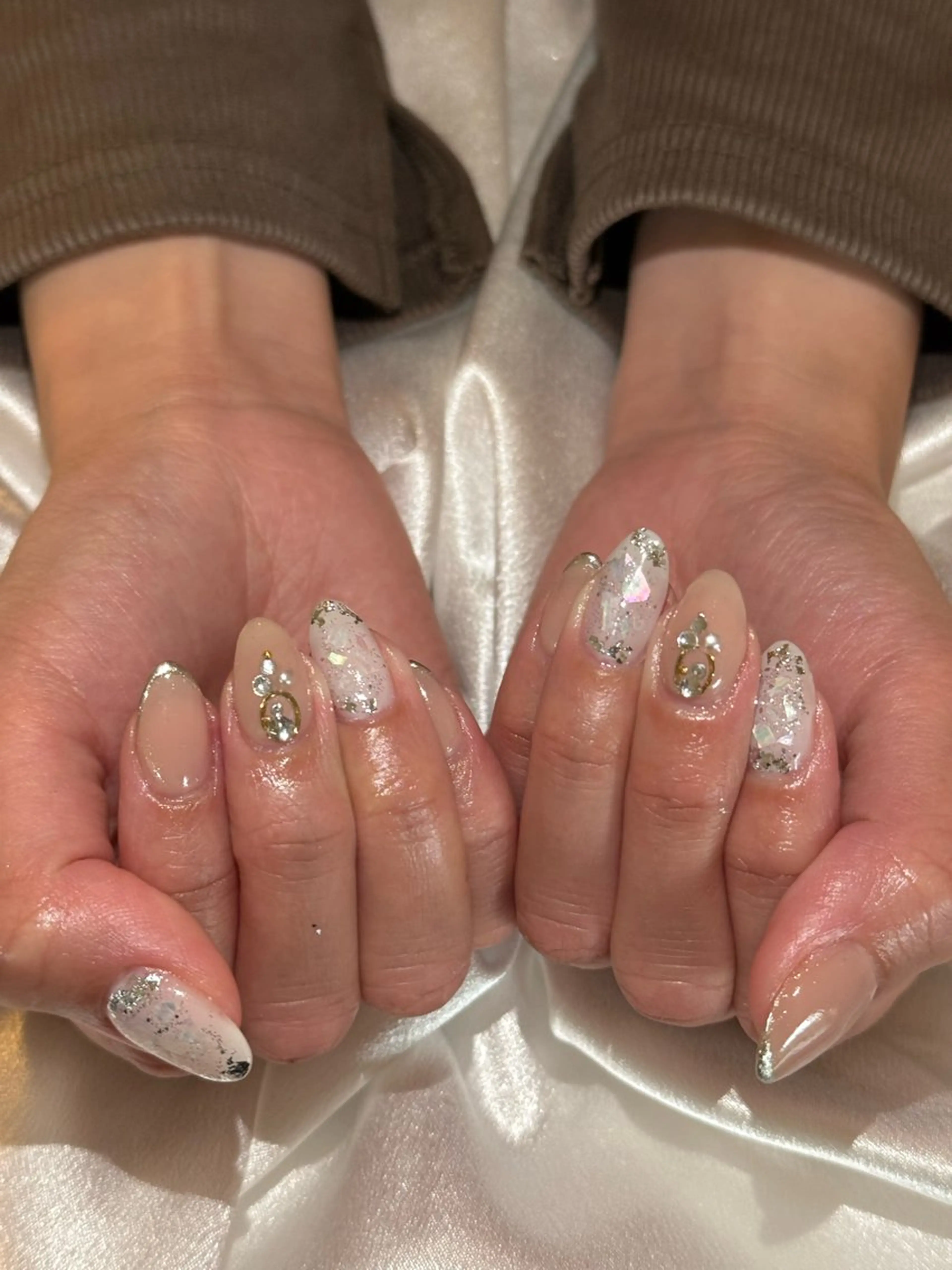 ネイル Juicy nail　天神店所属・緒方 乃々佳のネイルデザイン