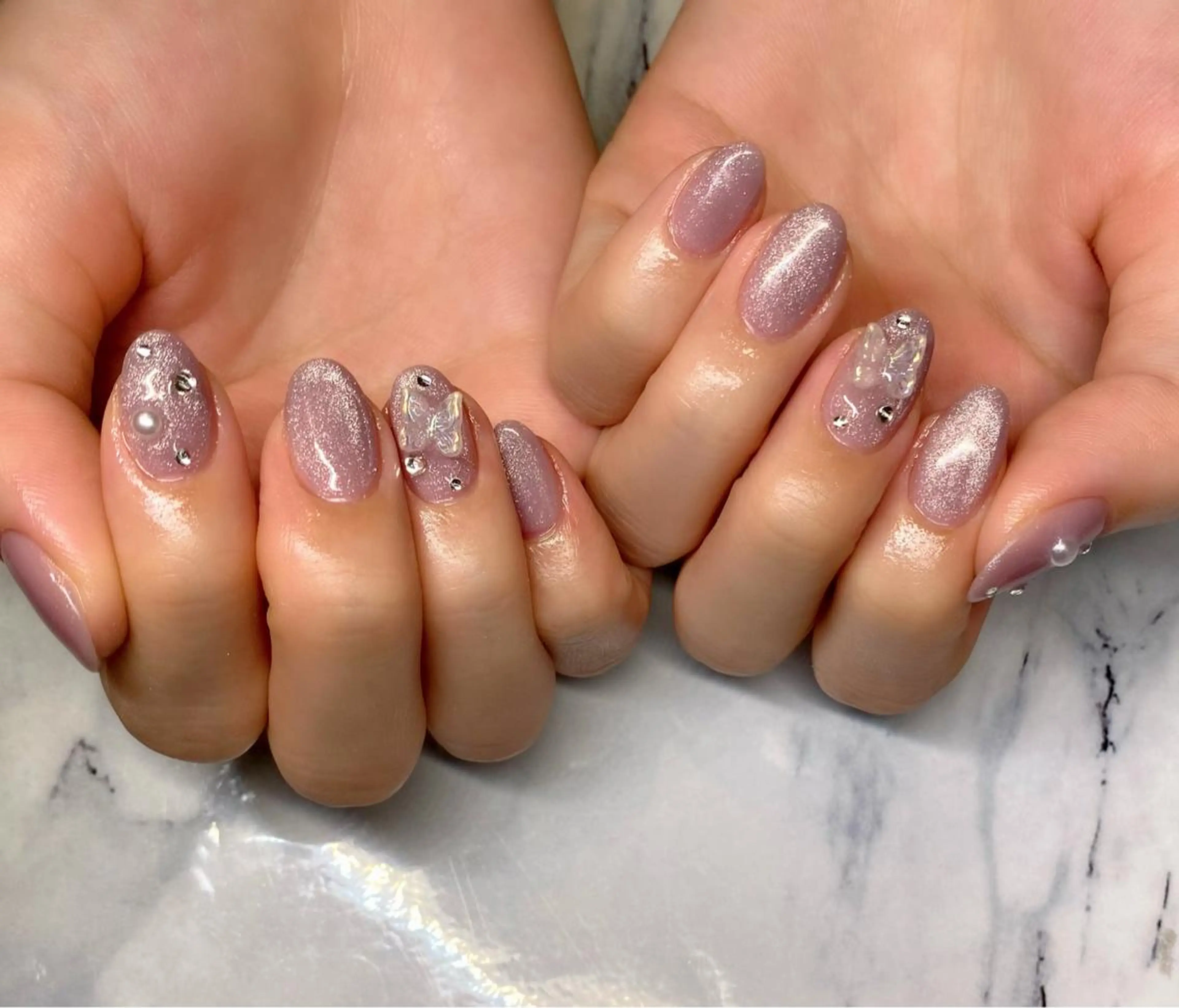 ネイル ハンドネイル Lino+ ネイル&よもぎ蒸しのネイルデザイン