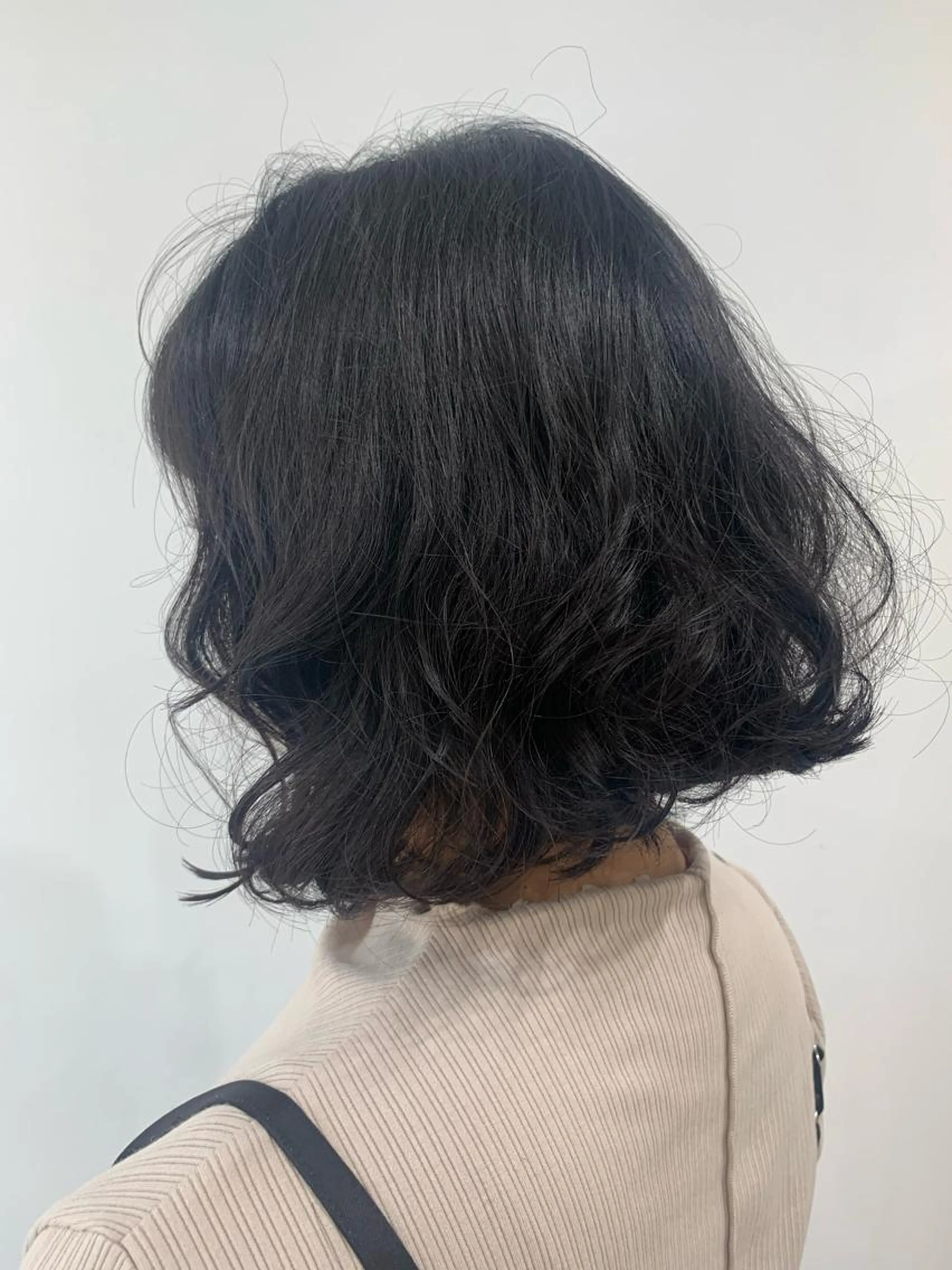 🌟✂︎カットパーマ🦱+トリートメント🧴‎◌𓈒𓐍の写真