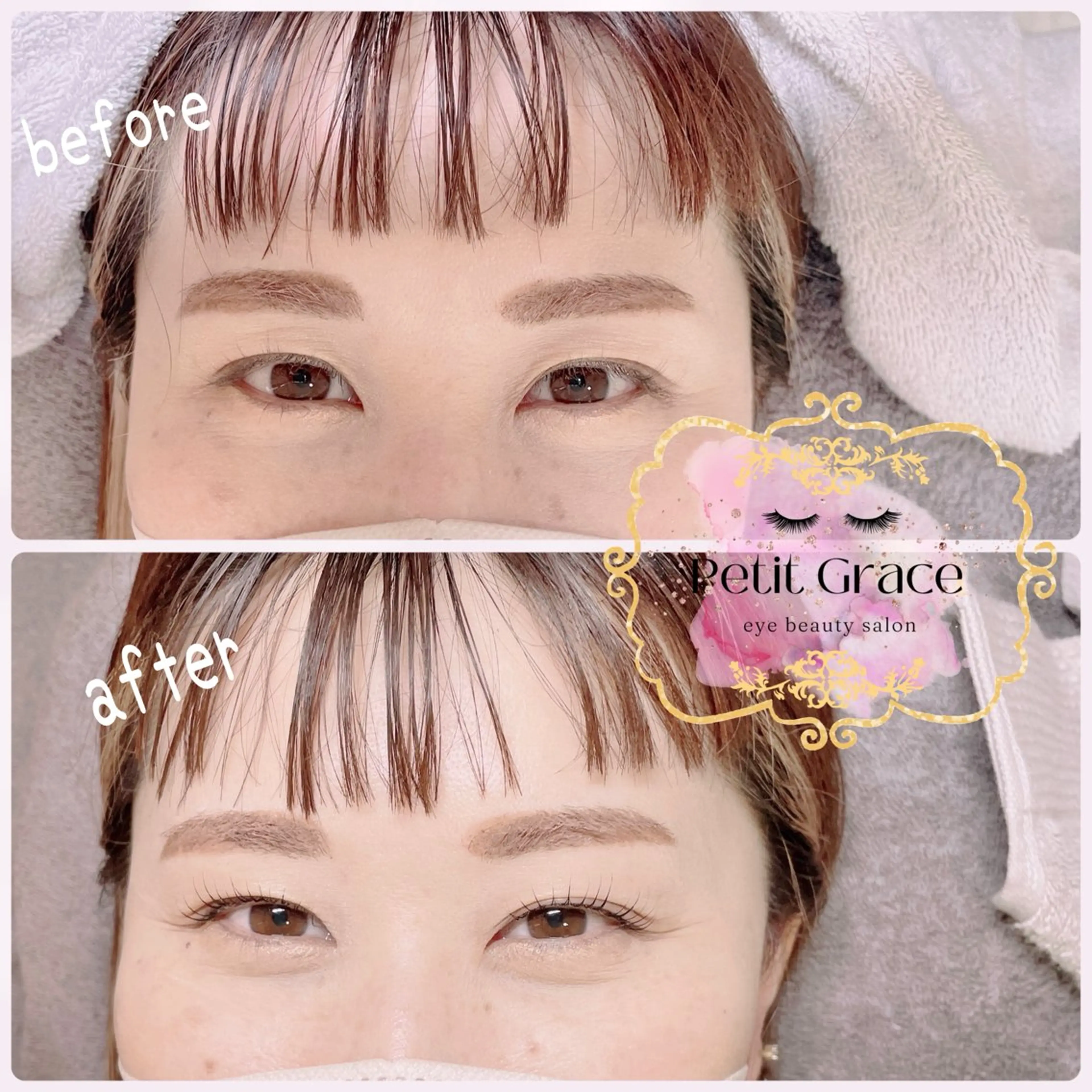 マツエク・マツパ Petit graceのマツエク・マツパデザイン