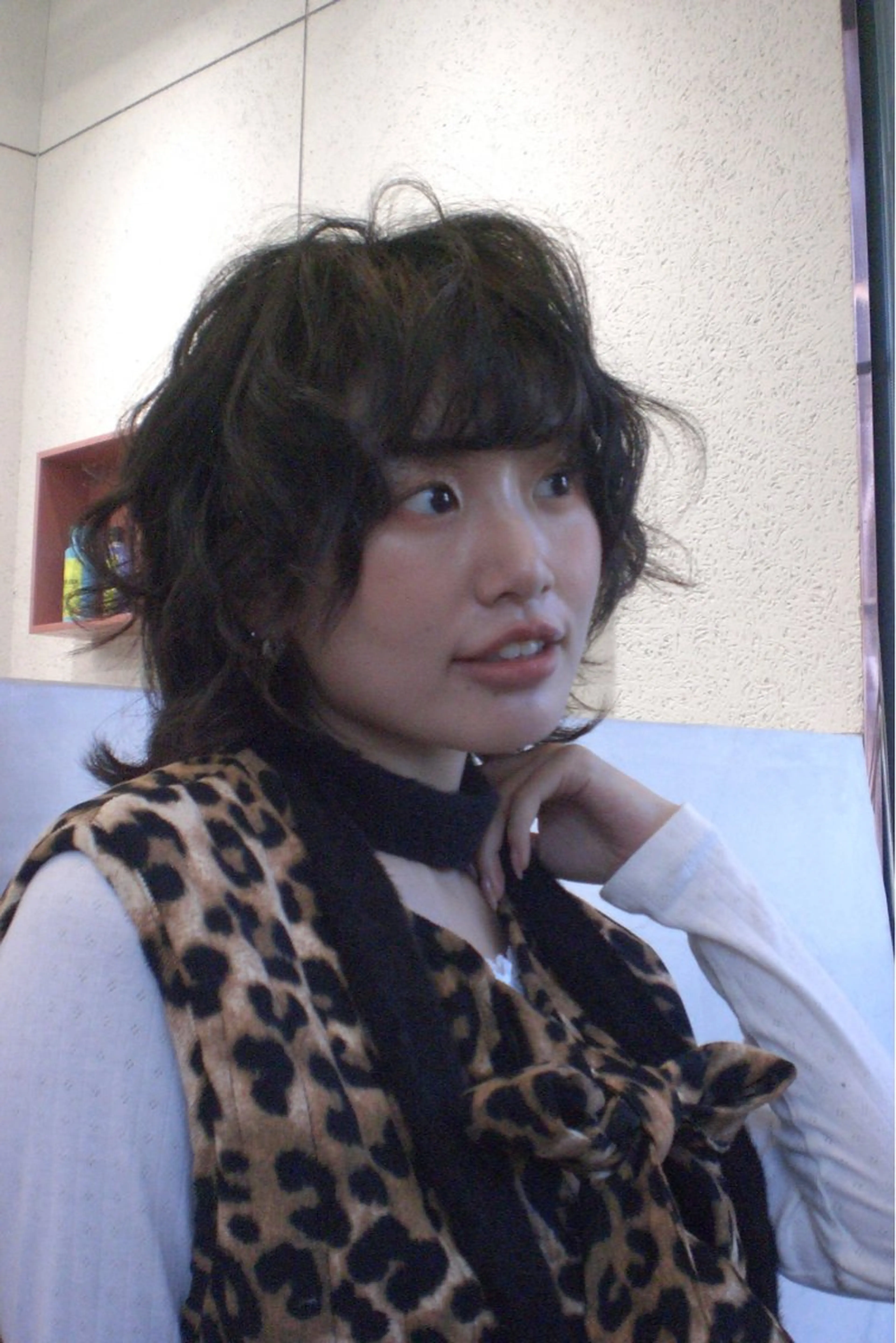 パーマ カット パーマ ｻｶﾓﾄ ﾅｵﾐのヘアスタイル