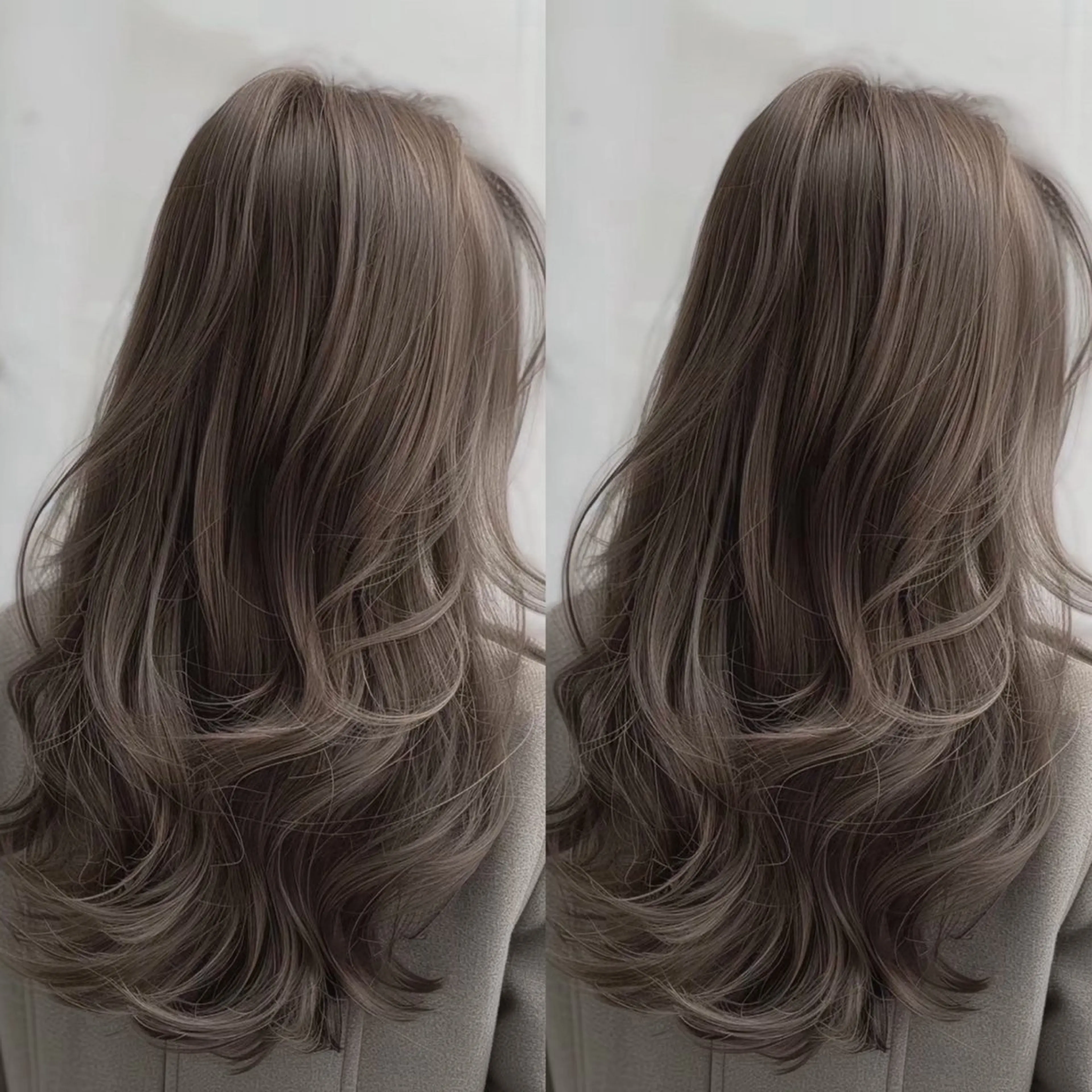 ロング カラー ヘアカラー ハイトーン/エクステ /YURA🩷🖤のヘアスタイル