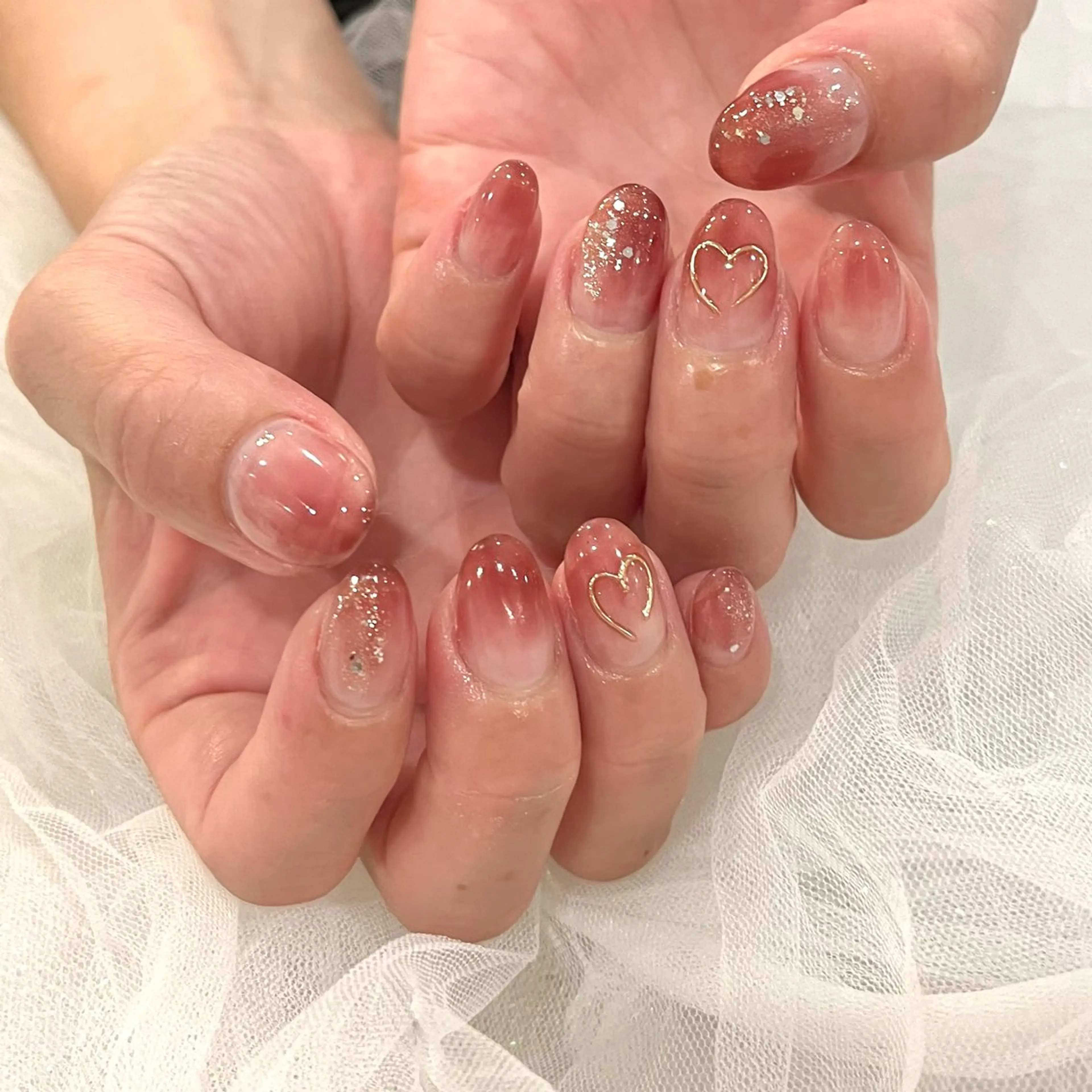 ネイル ハンドネイル Cleo伏見店🌿 Momokaのネイルデザイン