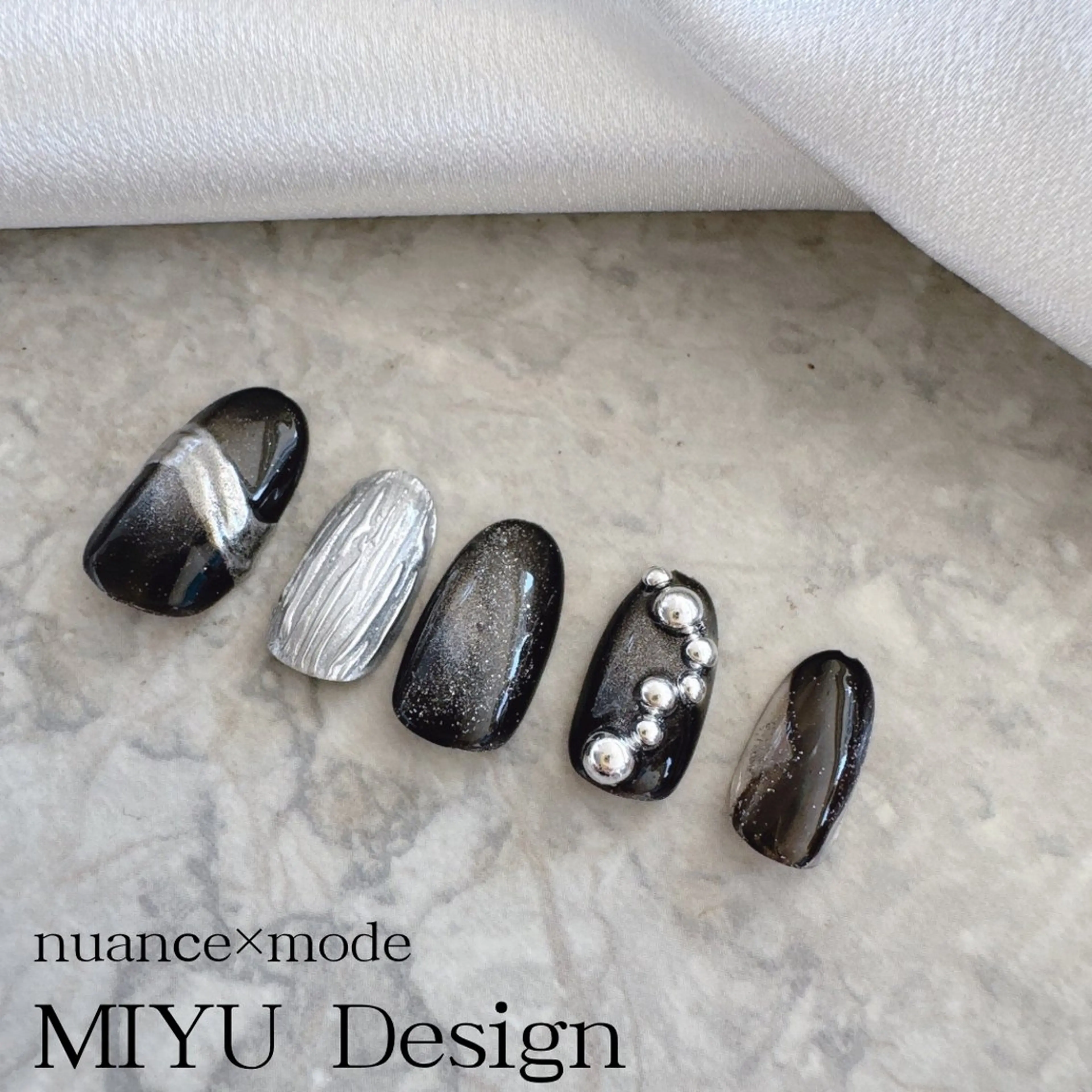 ネイル アートネイル MignonReve ☺︎MIYUのネイルデザイン