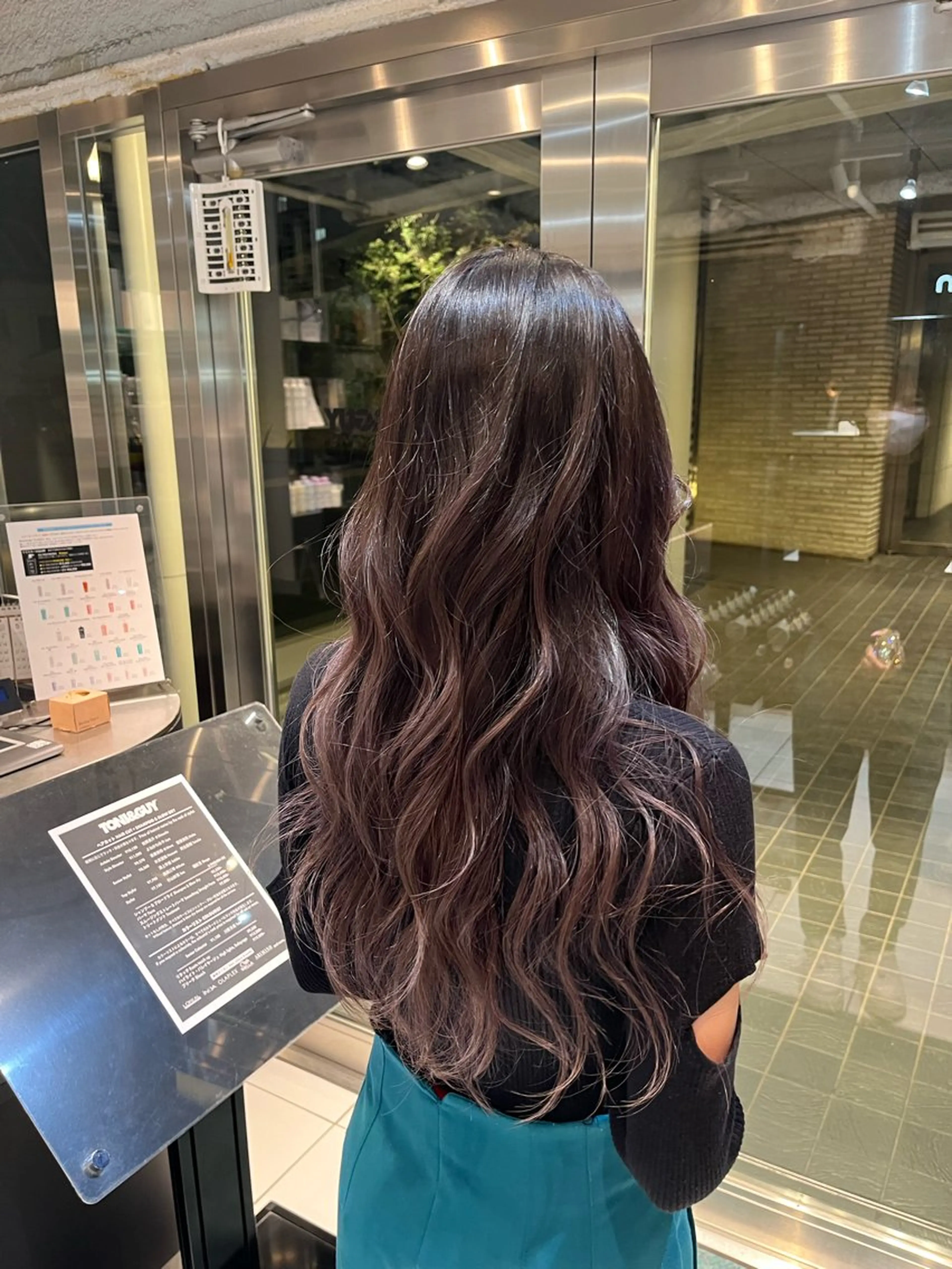 ロング カラー 🍎ハイトーンカラー /MANA🍎のヘアスタイル