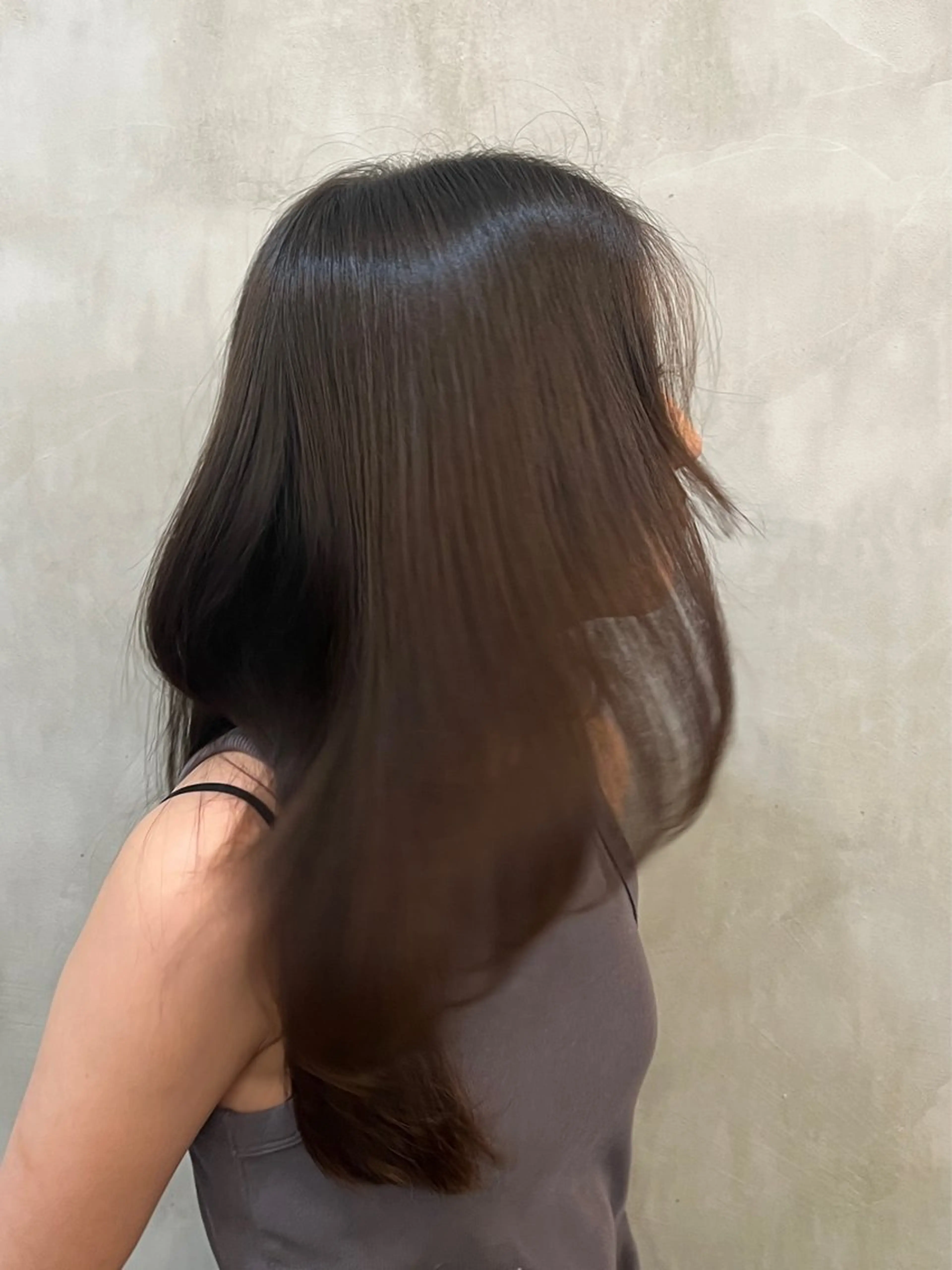 ロング カラー 似合わせカット 🌿‬しゃらのヘアスタイル