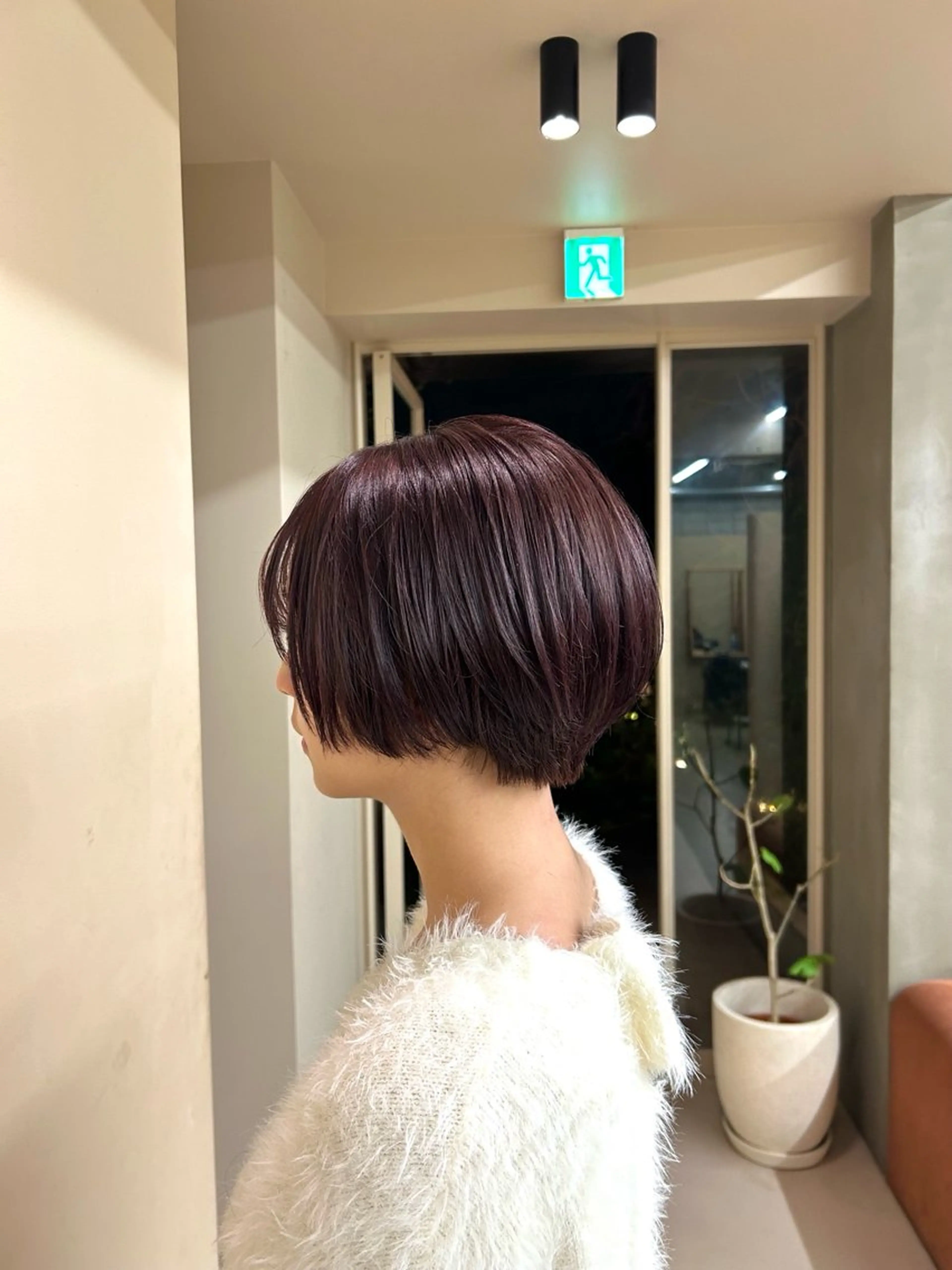 ショート hairmakeone009所属・hamashima mireiのヘアスタイル