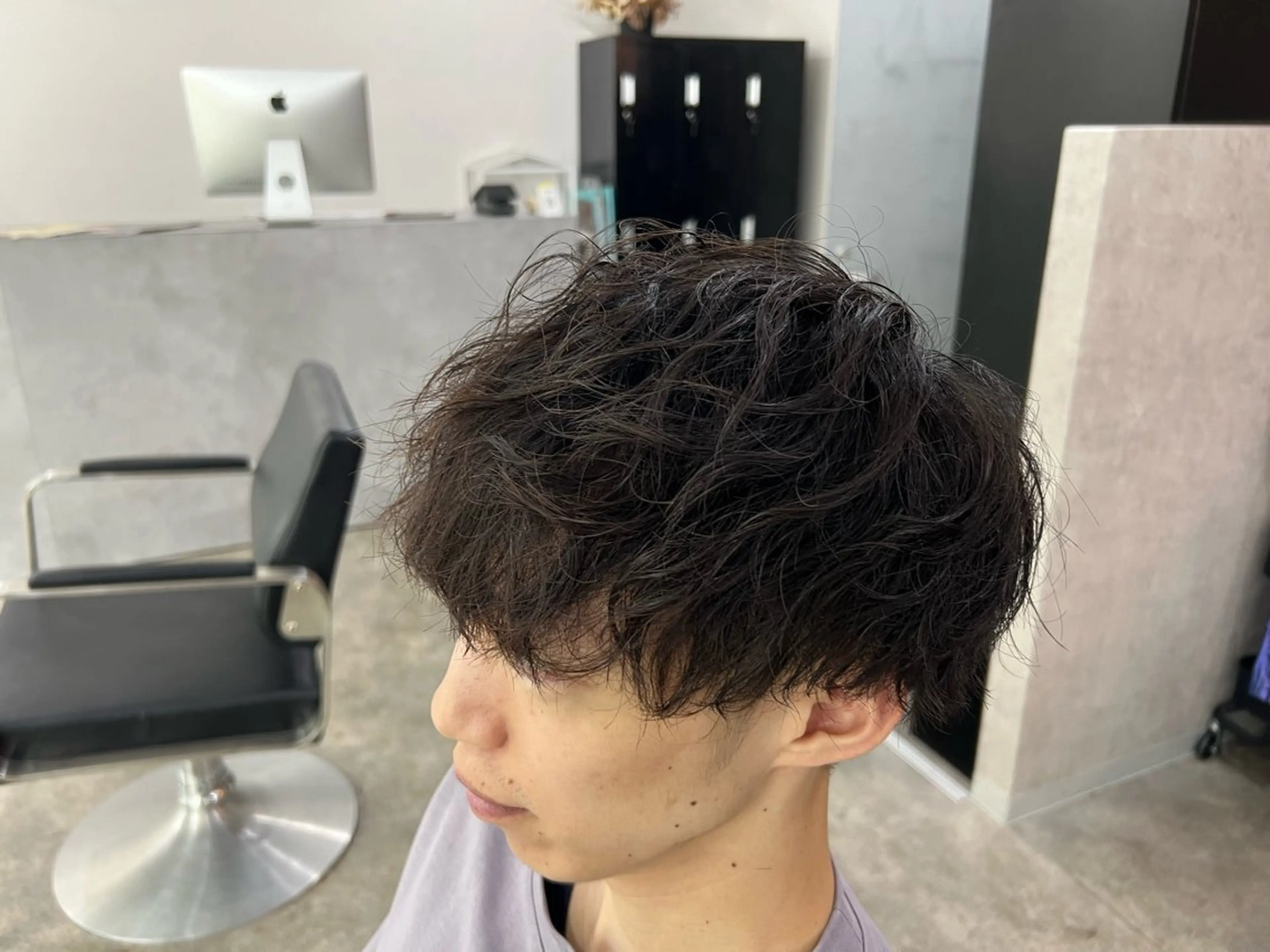メンズ Noisyle 西本町所属・川端 さくのヘアスタイル