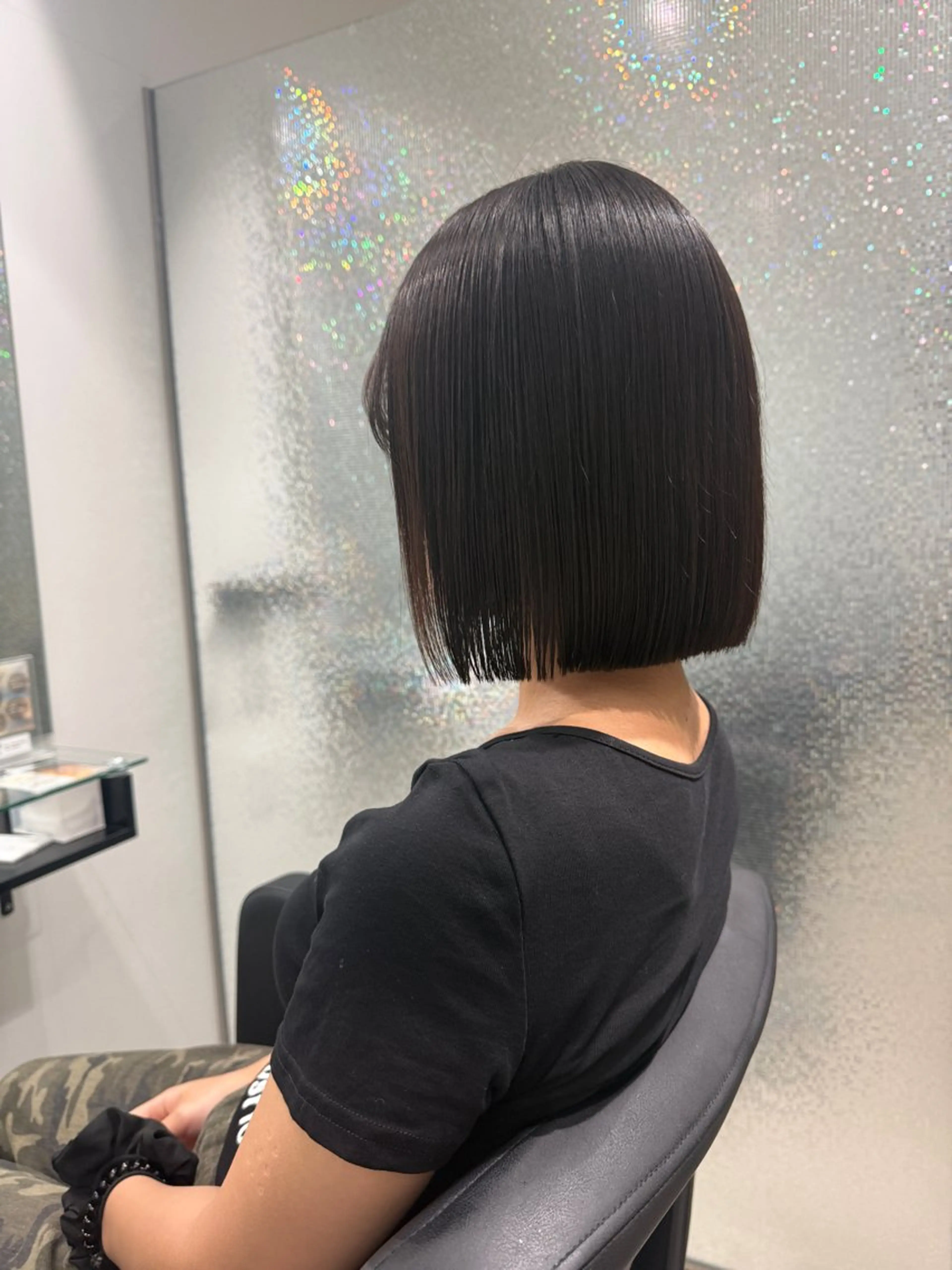 【カット＋縮毛矯正＋トリートメント】日々扱いやすい髪の毛を目指しましょう♫🍀* ゚の写真