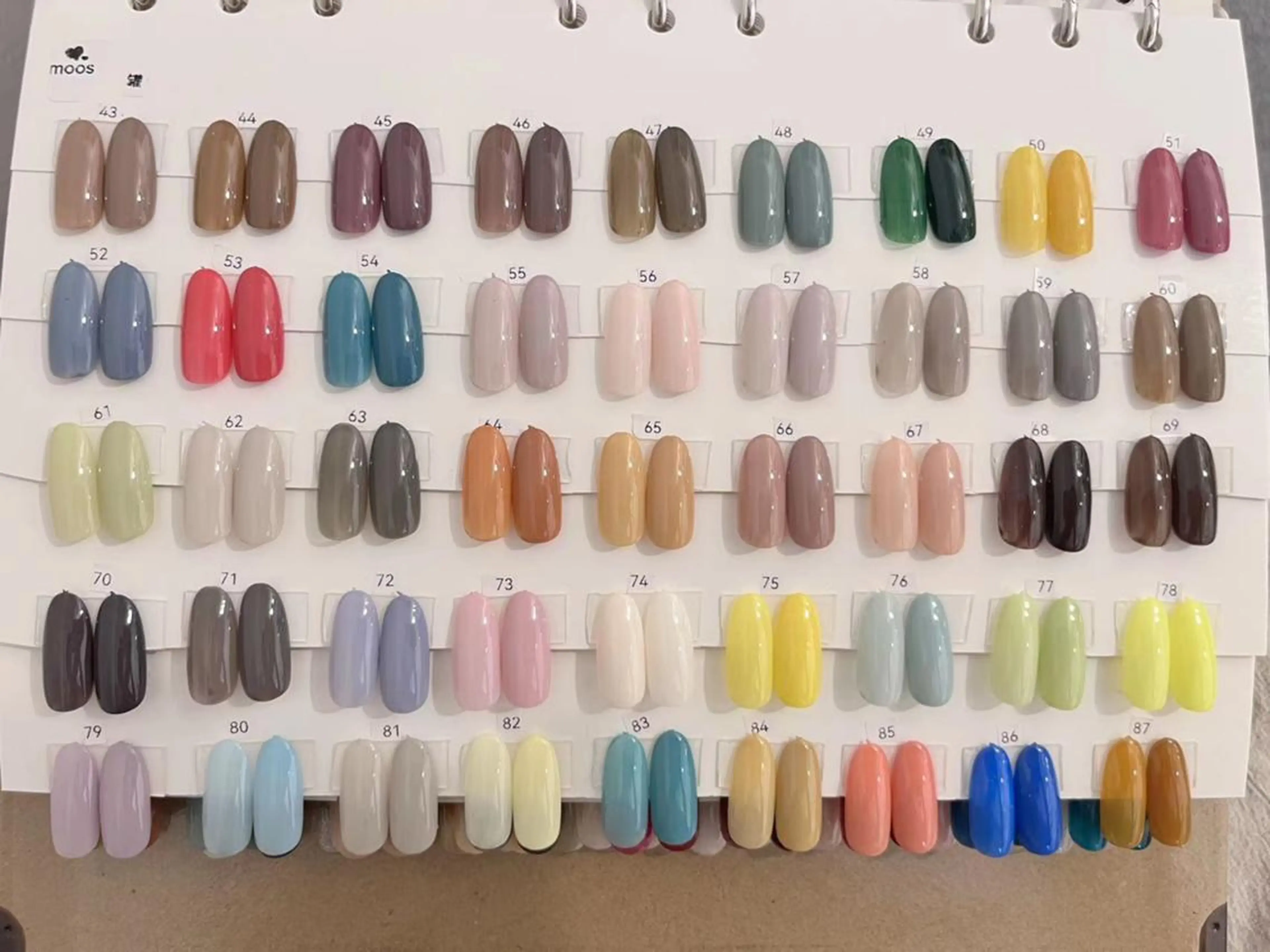 ネイル moe自宅ネイルサロン所属・萌 自宅ネイルサロンのネイルデザイン