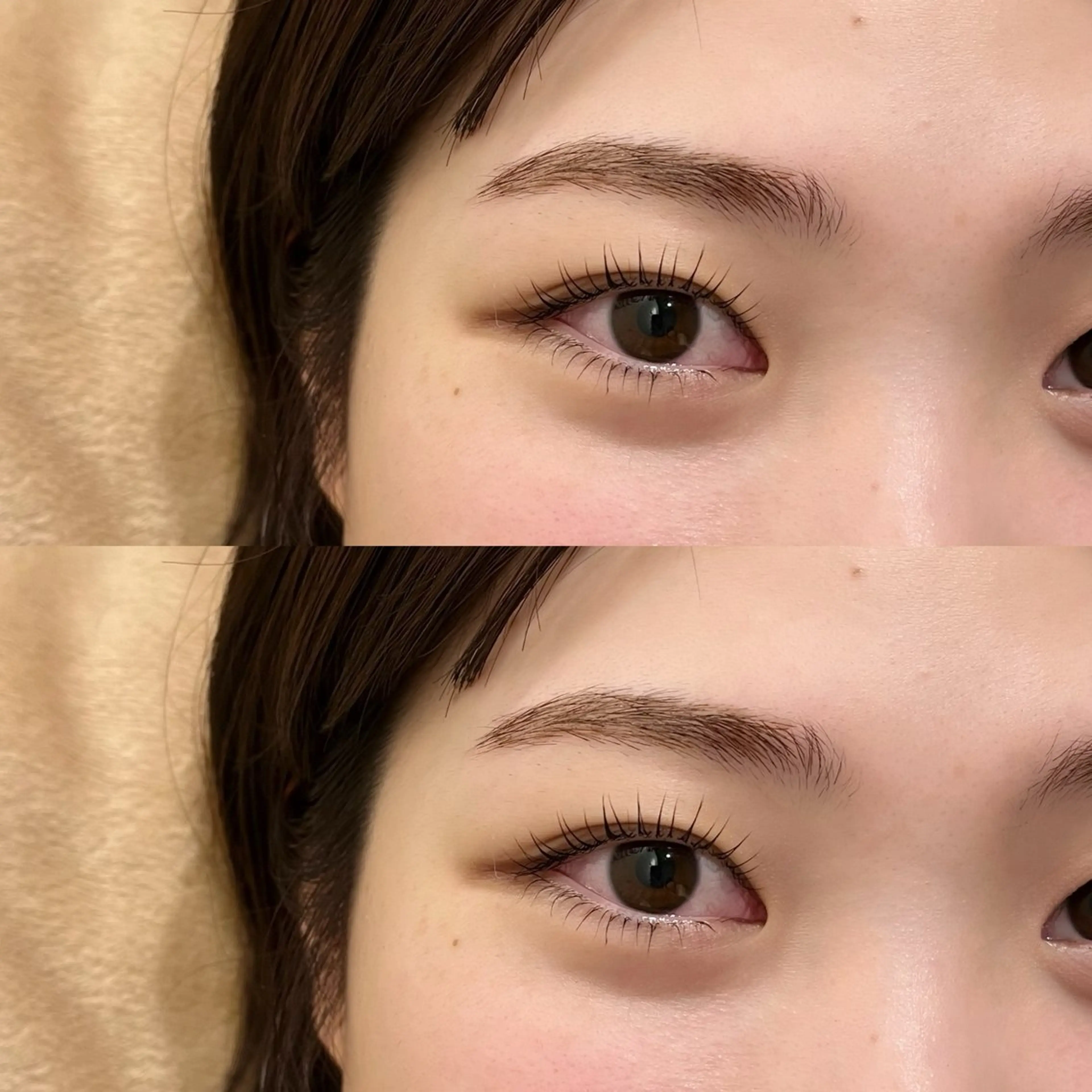 マツエク・マツパ 田中 鈴乃のヘアスタイル