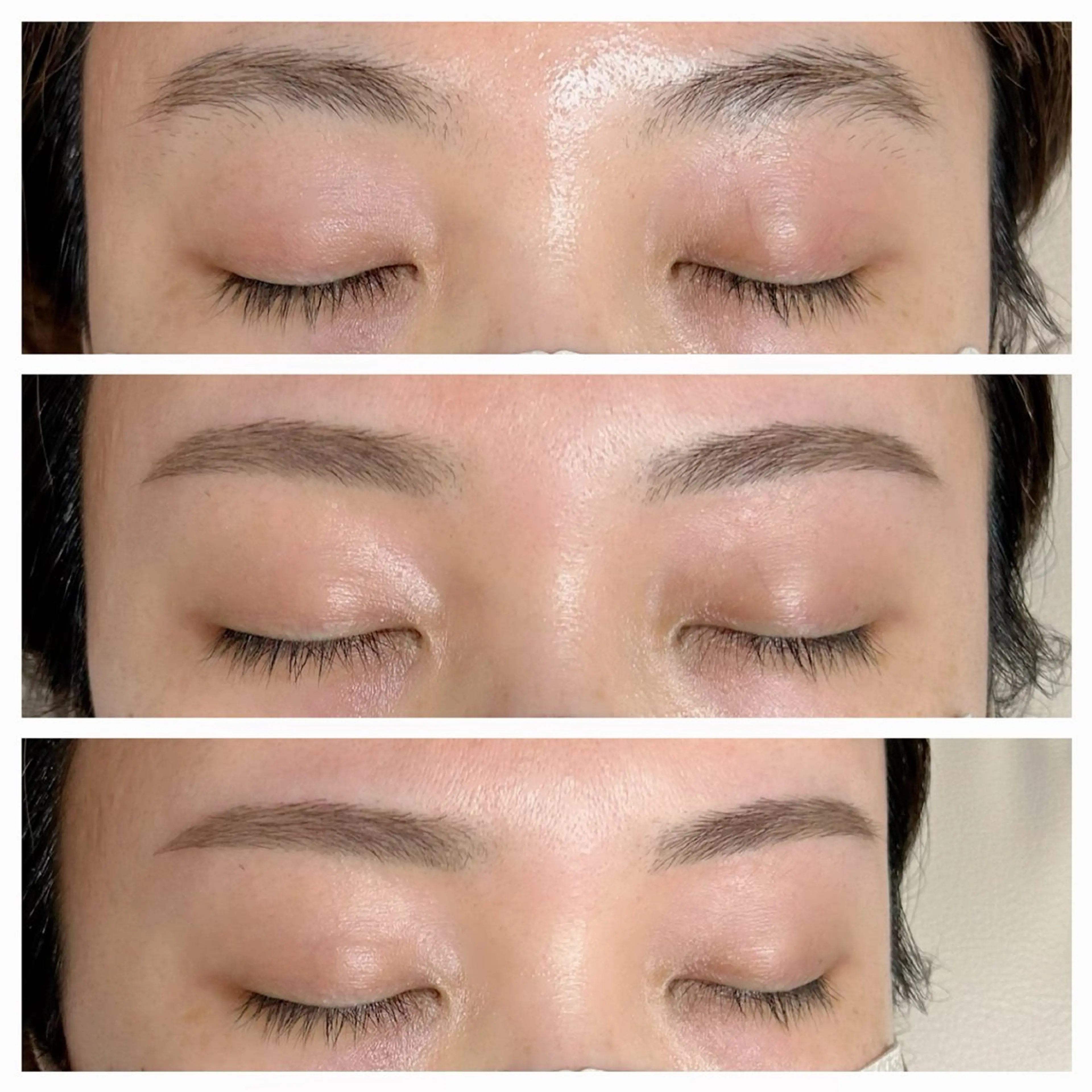 アイブロウ LUCA marinのマツエク・マツパデザイン