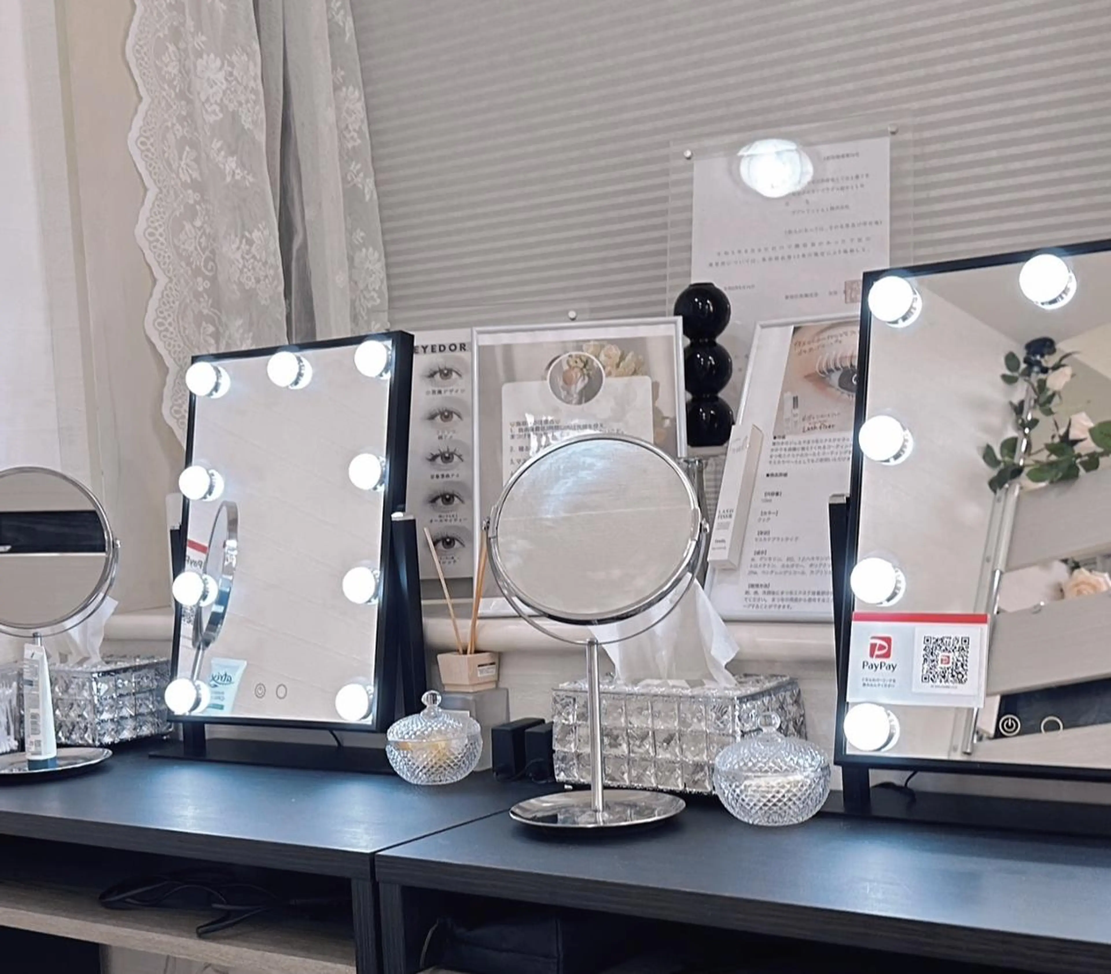 マツエク Mimi 🩵高持続 LEDマツエクのマツエク・マツパデザイン