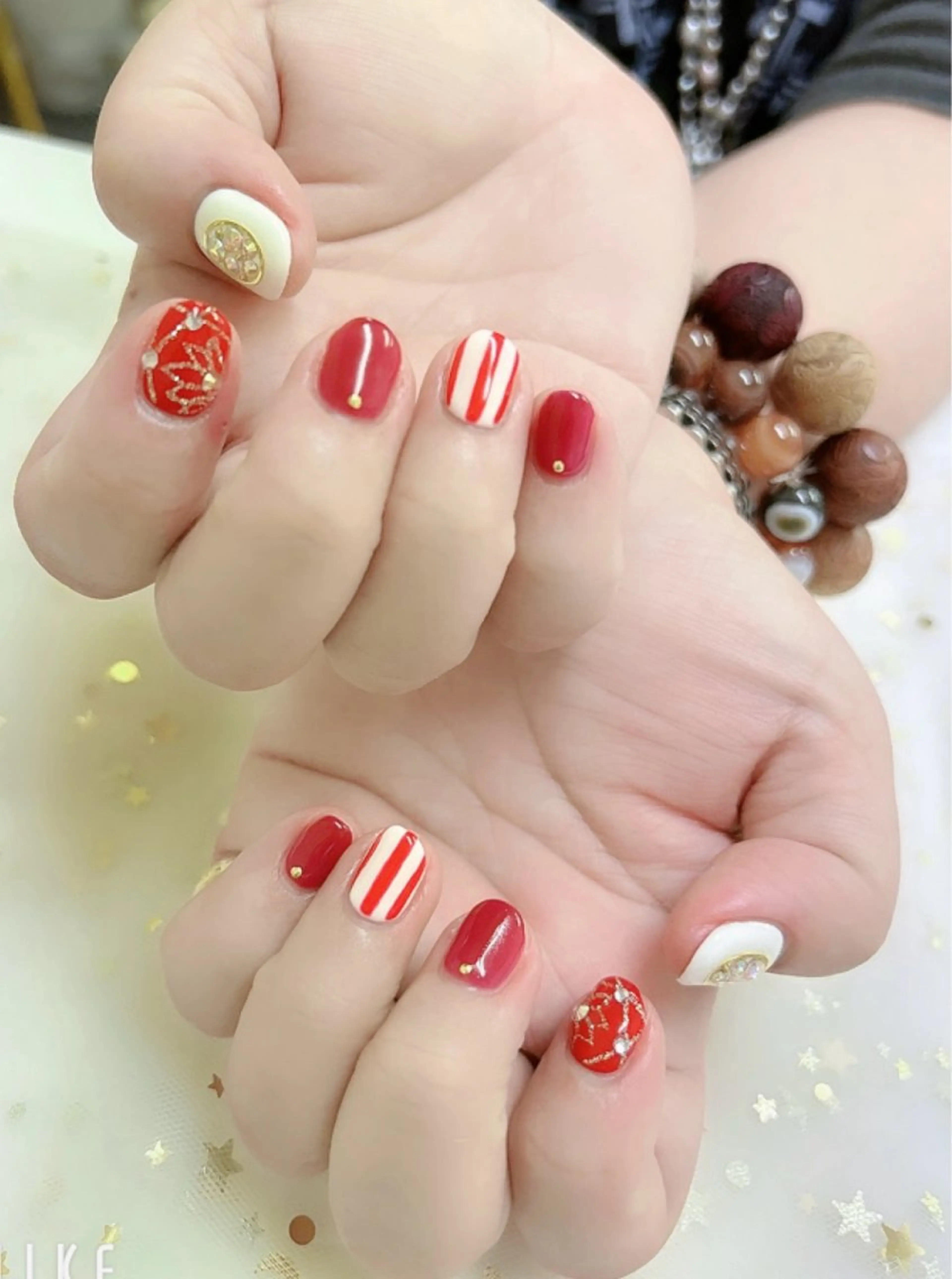ネイル ハンドネイル 上福岡 らんらんのネイルデザイン