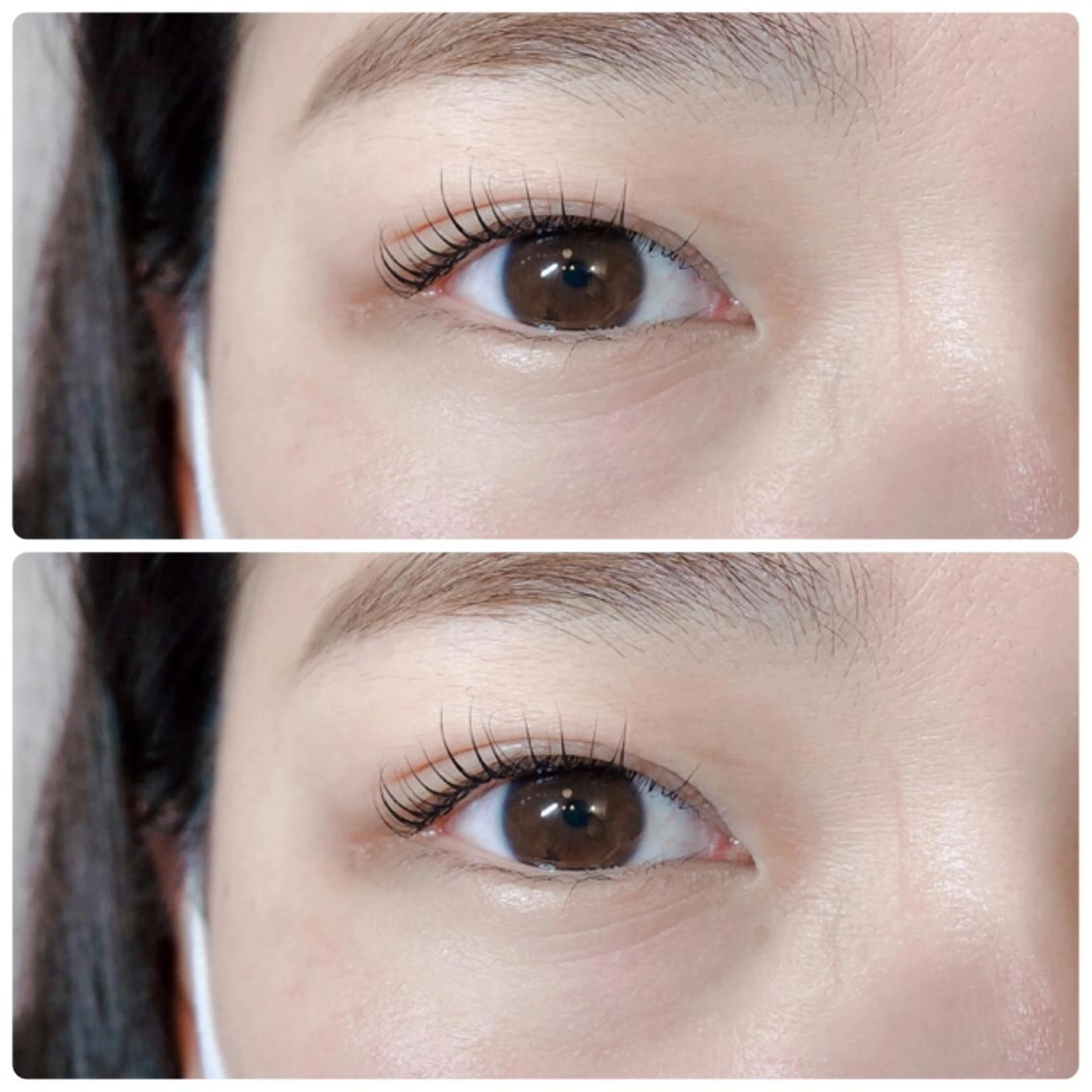 マツエク・マツパ 一重×まつ毛パーマ 渋谷 志保の眉毛・アイブロウイメージ