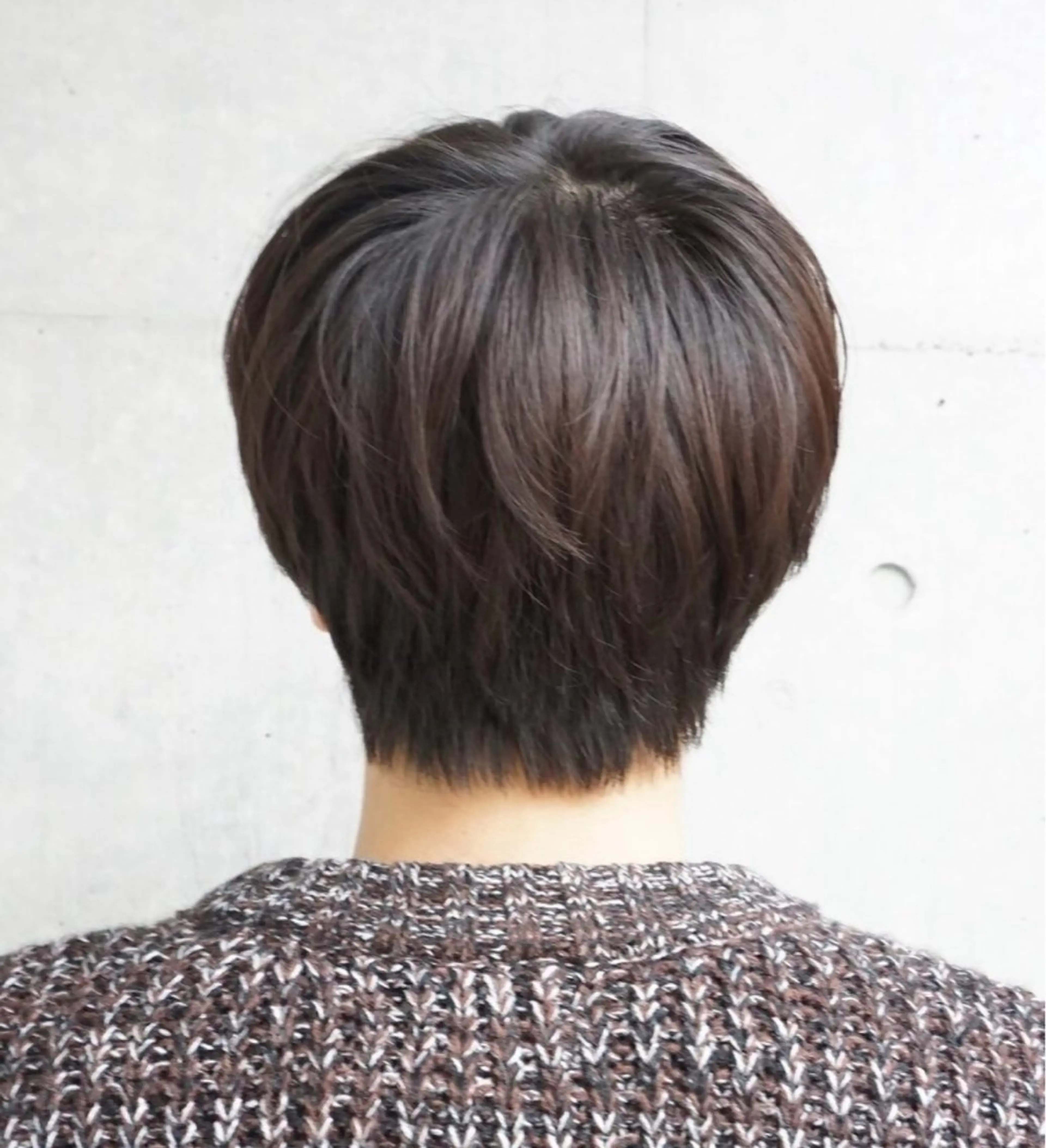 メンズカット レイヤーショートの写真